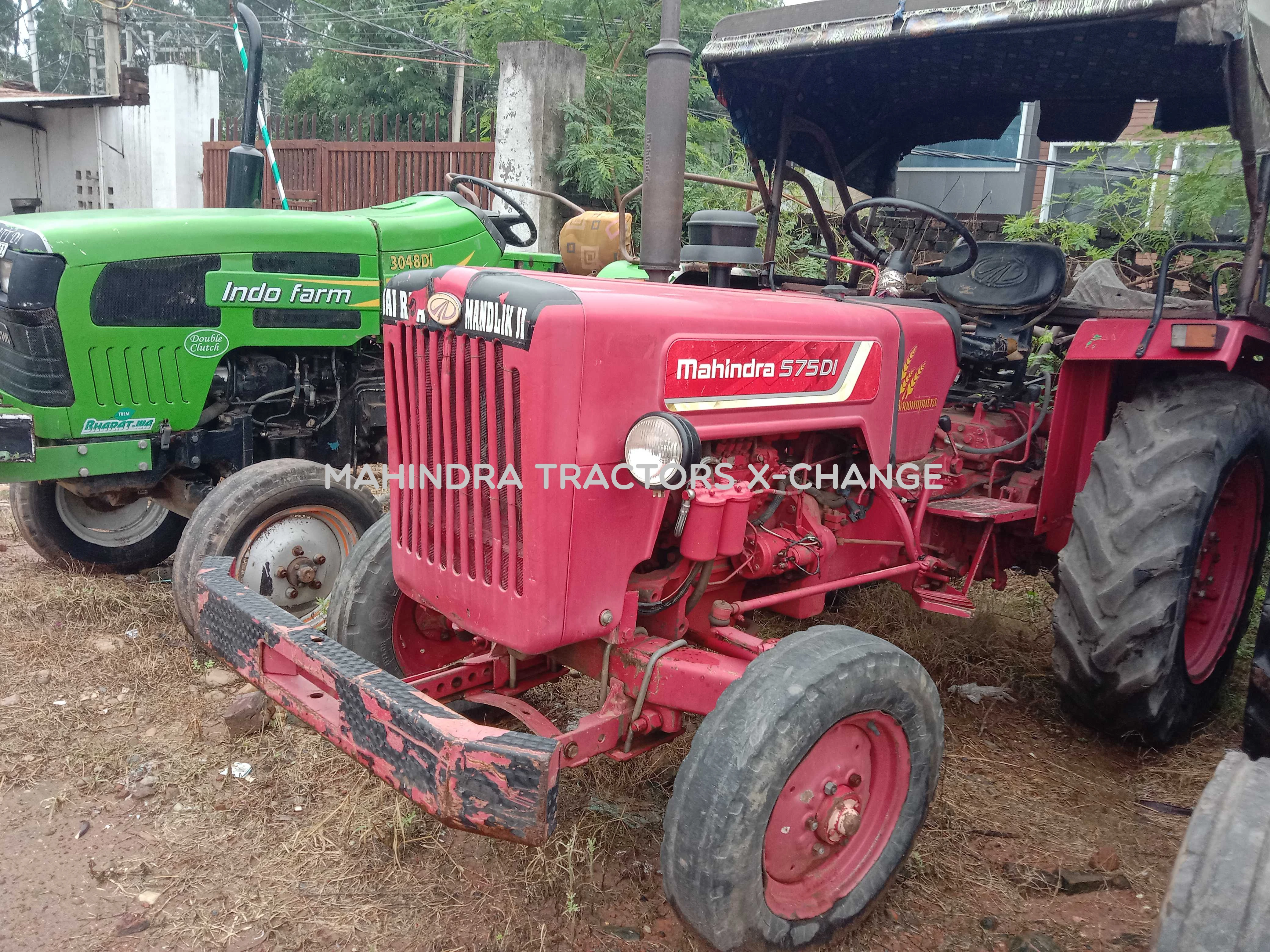 2017 Mahindra 575 DI-2