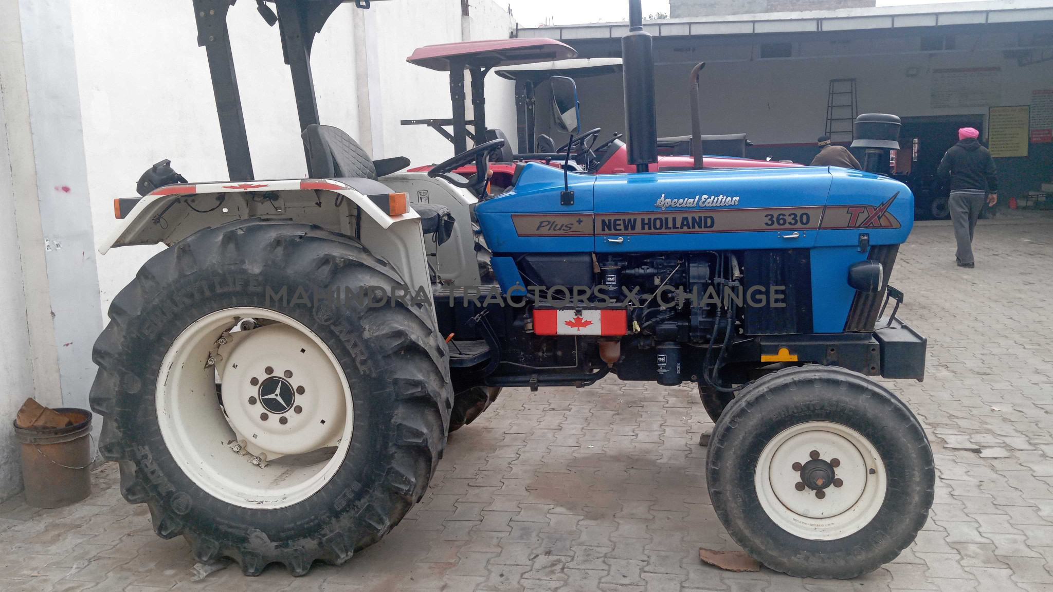 2020 New holland 3630 Tx Special Edition-3