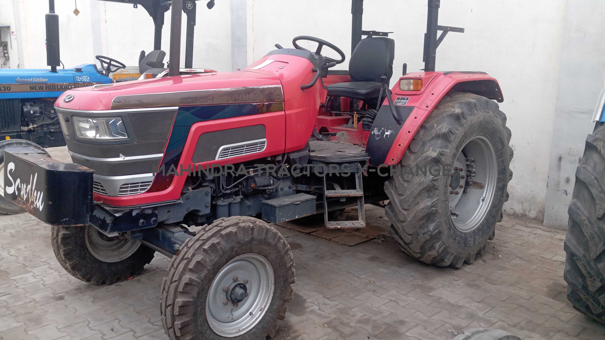 2015 Mahindra Arjun Novo 605 Di-i 2WD-2