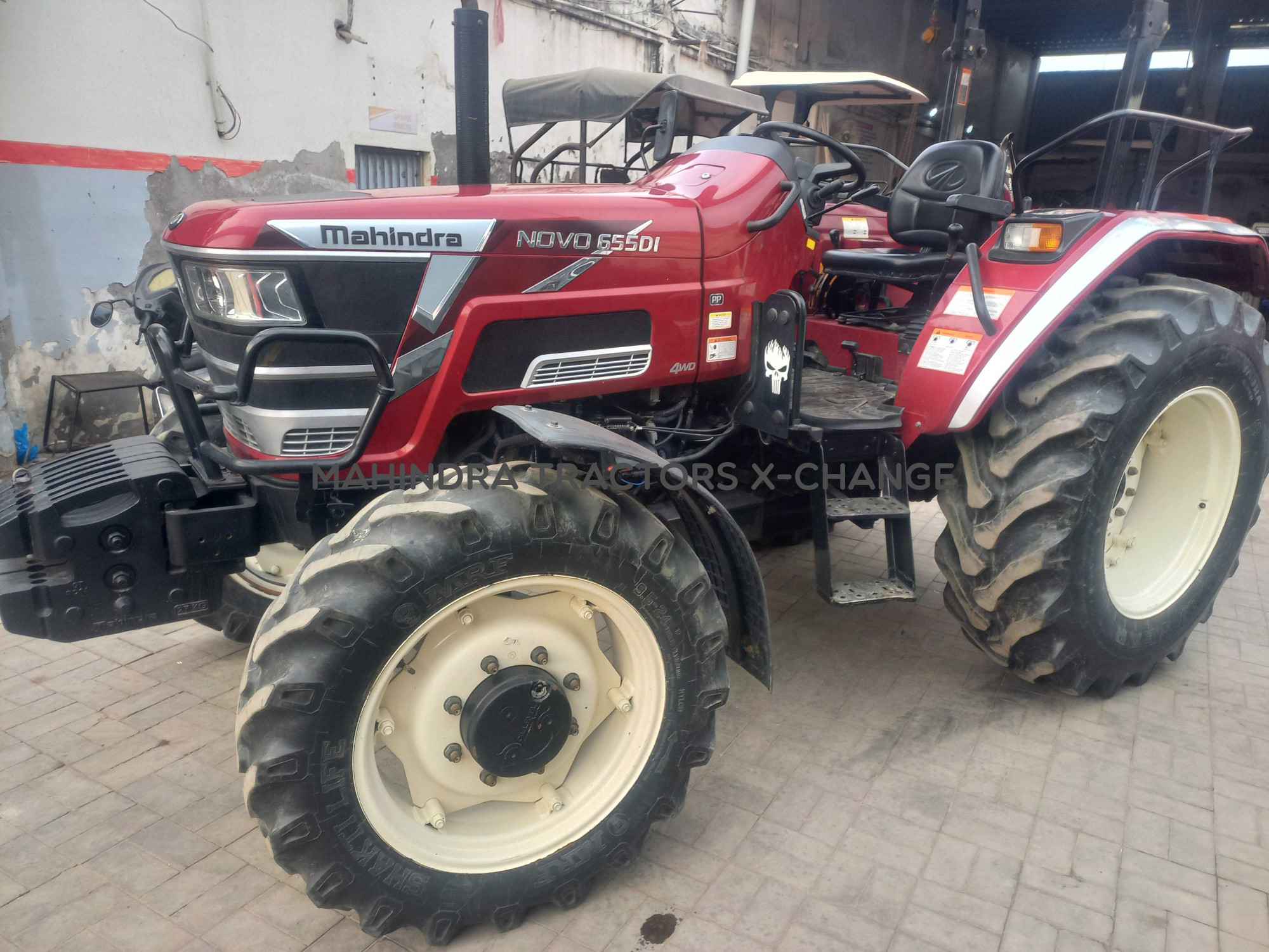 2022 Mahindra NOVO 655 DI PP 4WD CRDI-3