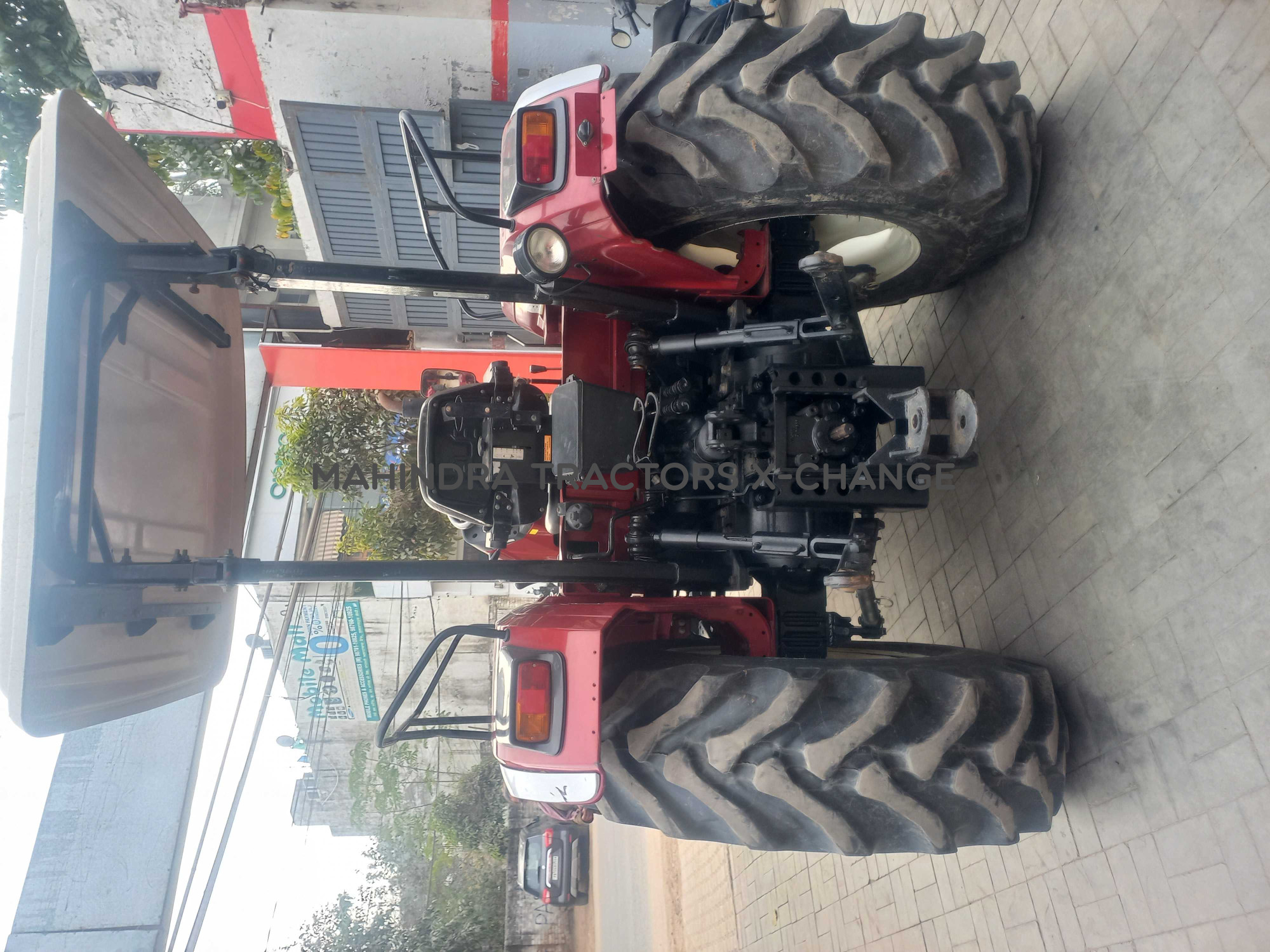 2022 Mahindra NOVO 655 DI PP 4WD CRDI-4