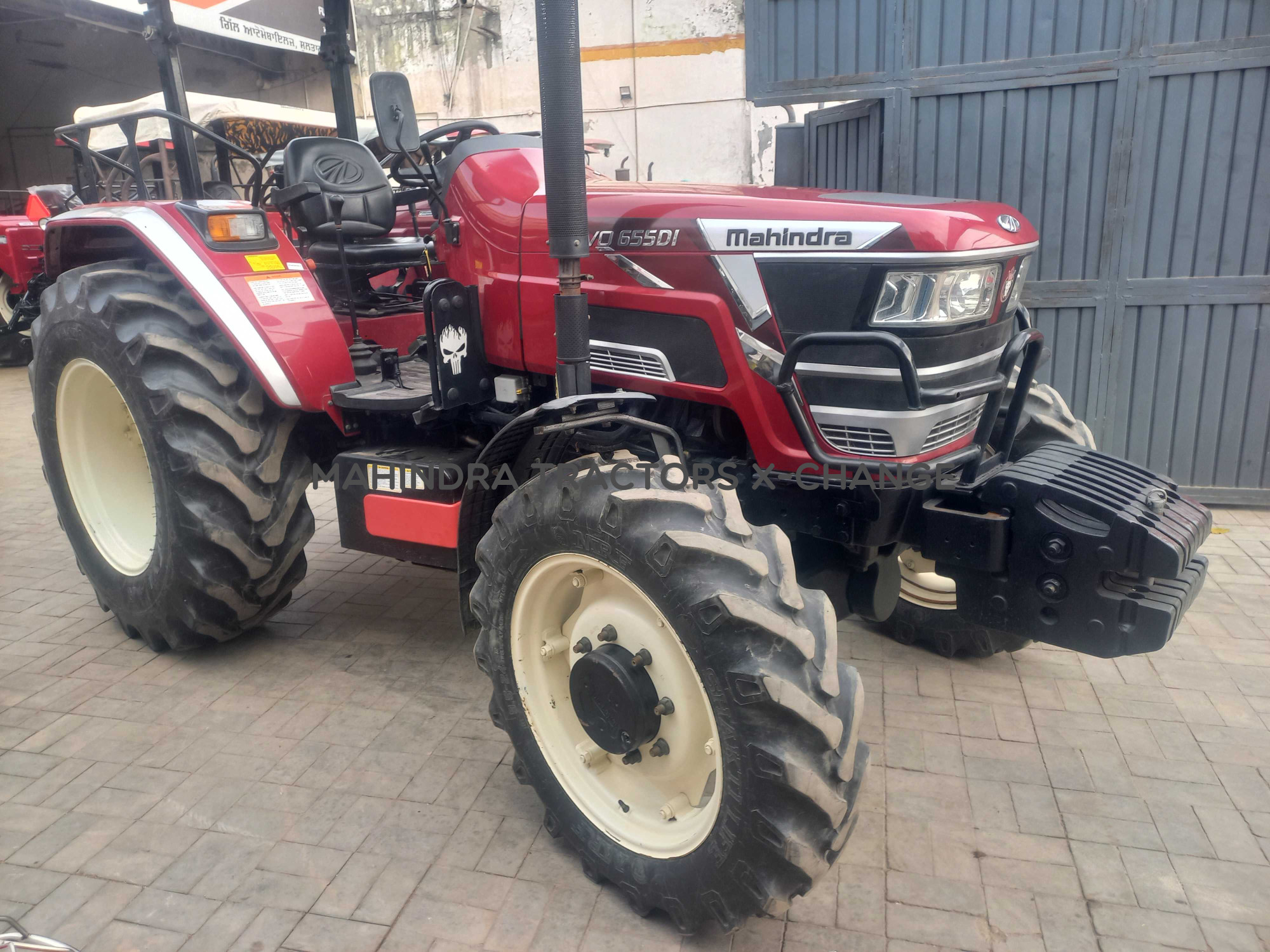 2022 Mahindra NOVO 655 DI PP 4WD CRDI-2