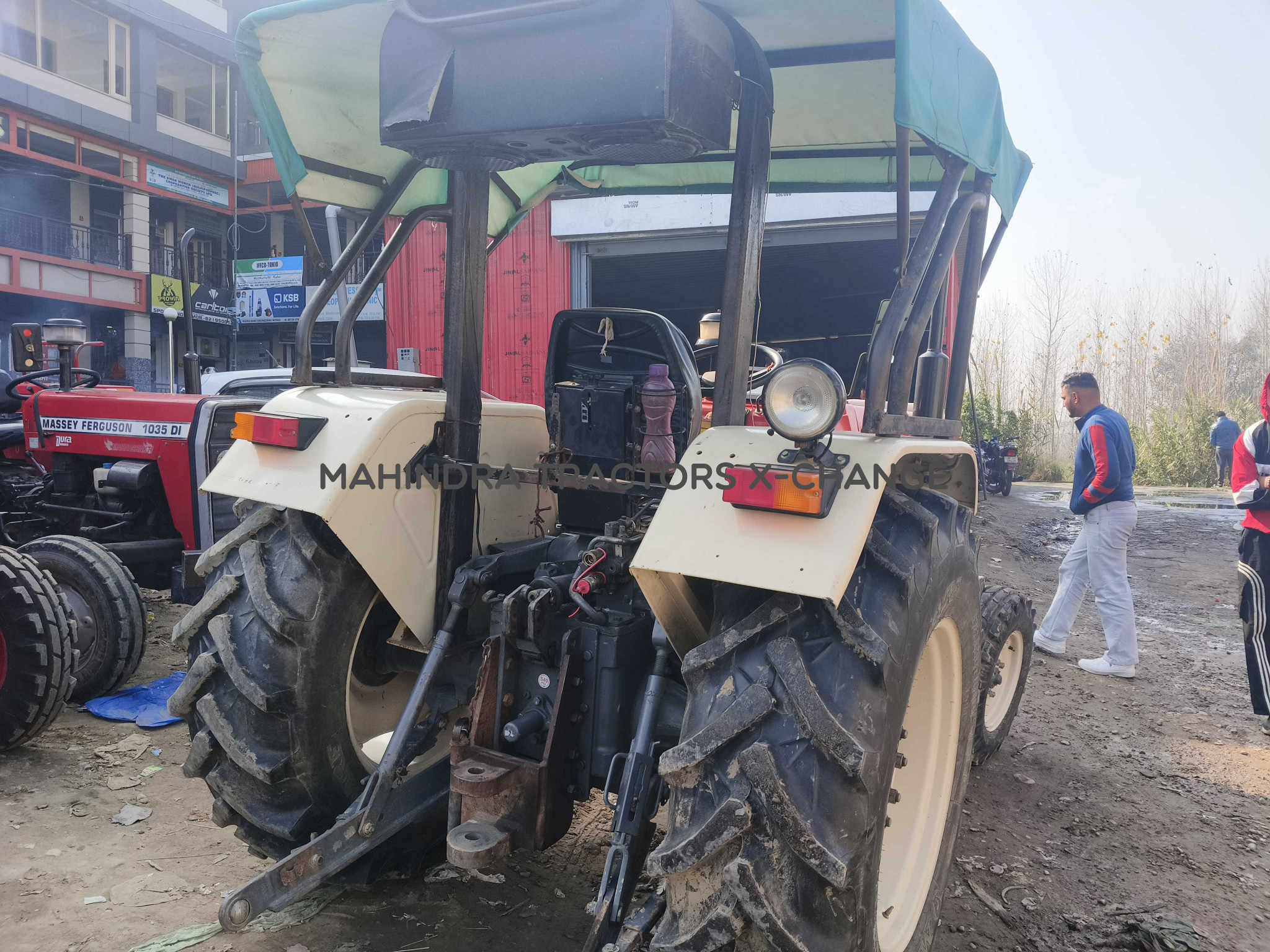 2019 Swaraj 855 FE-4
