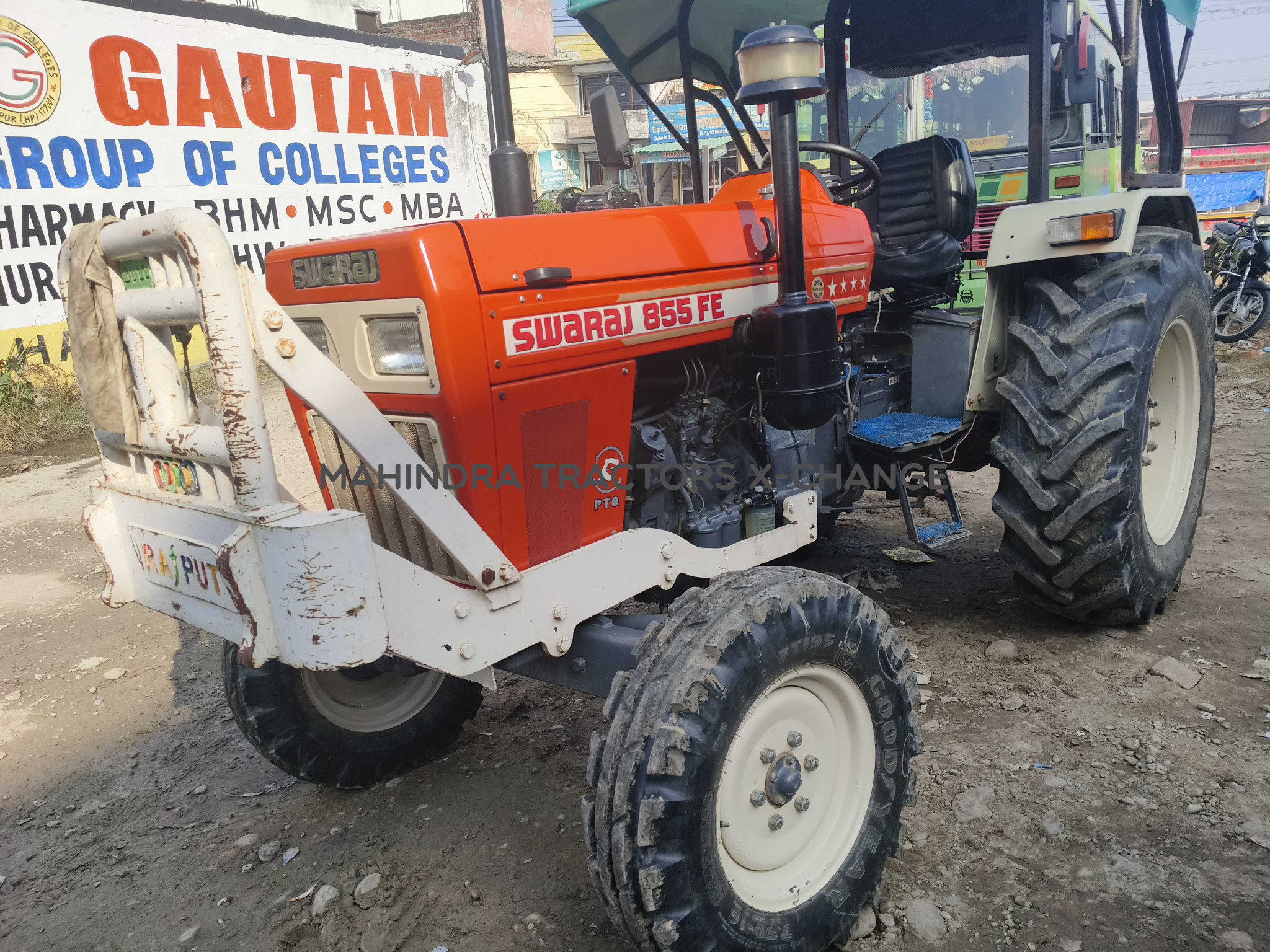 2019 Swaraj 855 FE-2