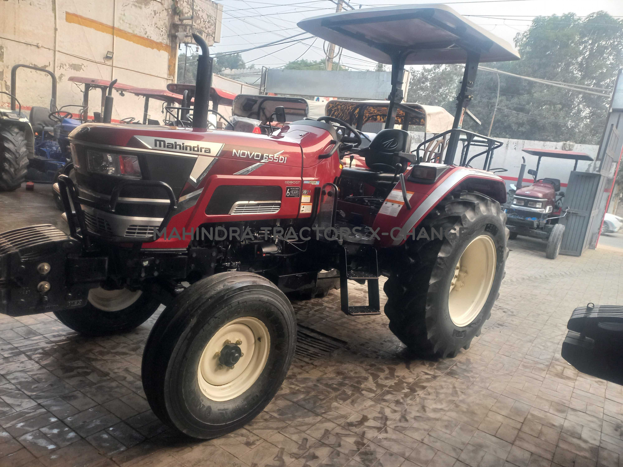 2022 Mahindra NOVO 605 DI CRDI-2