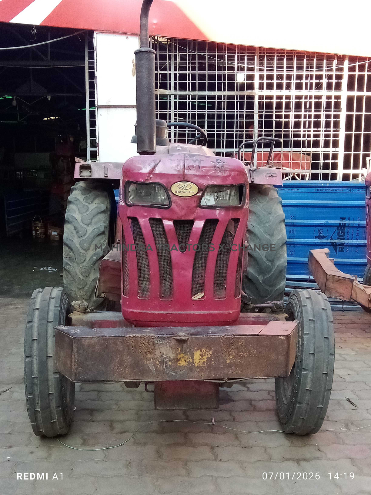 2005 Mahindra 275 DI-2