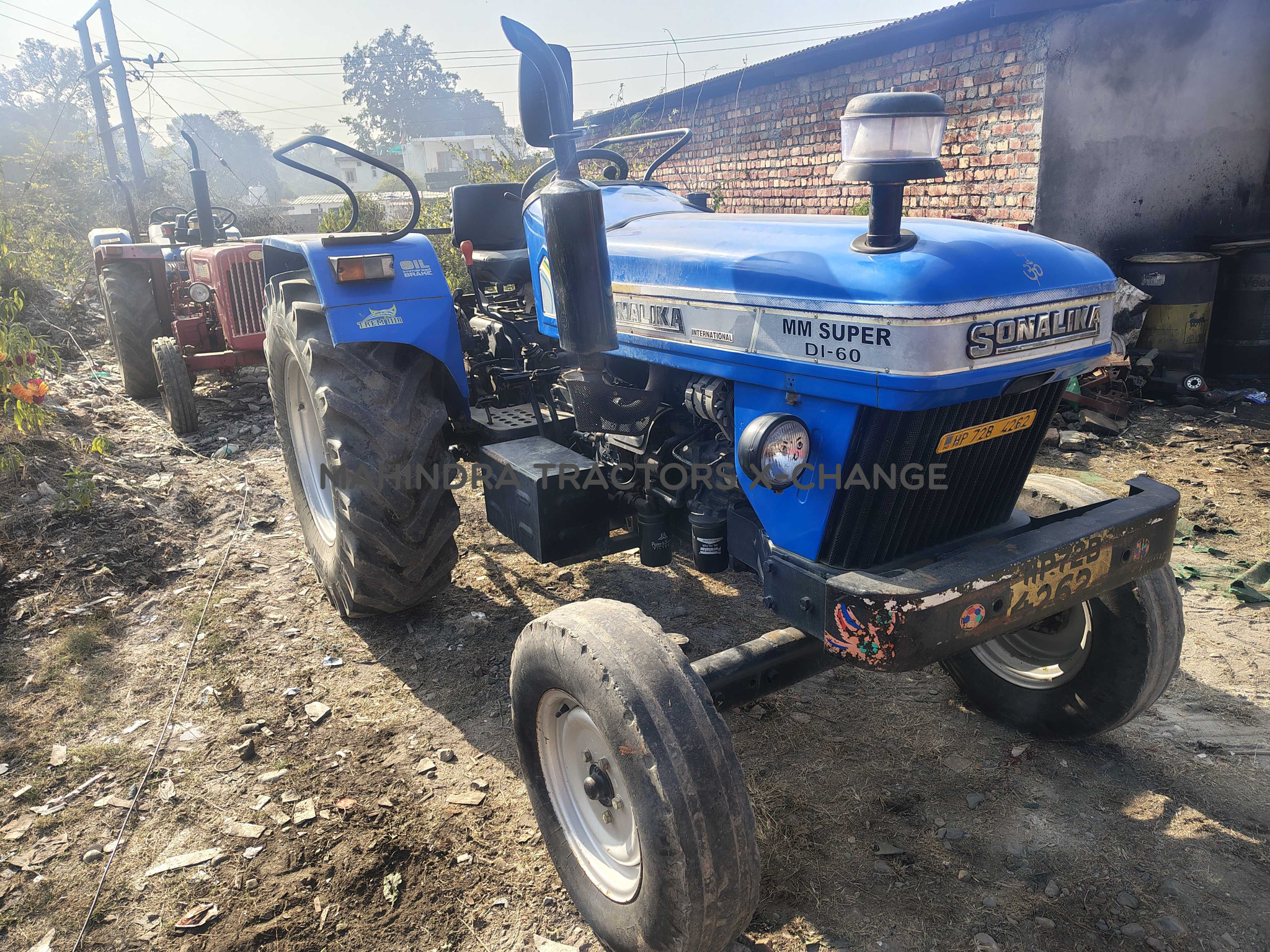 2016 Sonalika DI 60-4