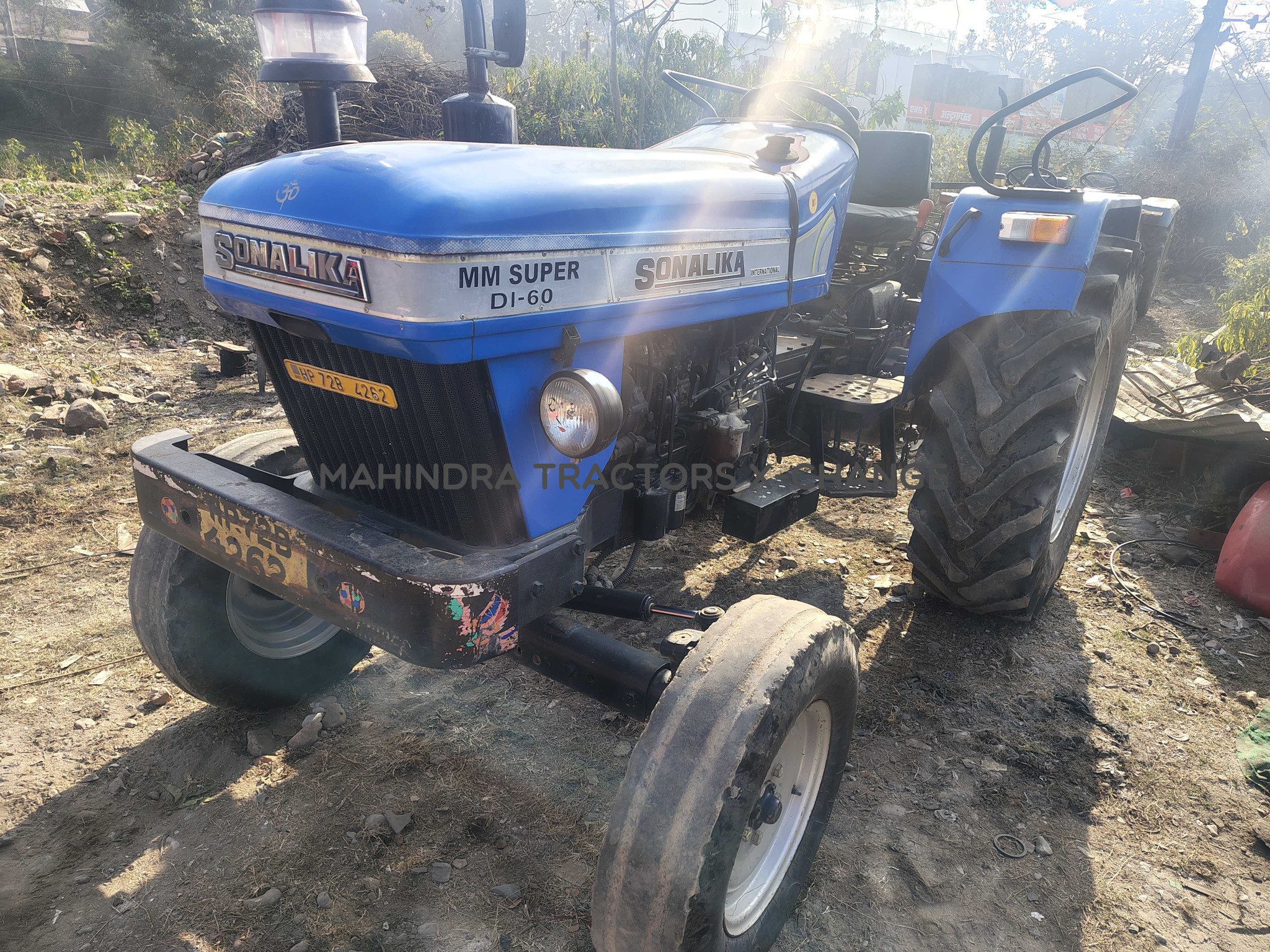 2016 Sonalika DI 60-2