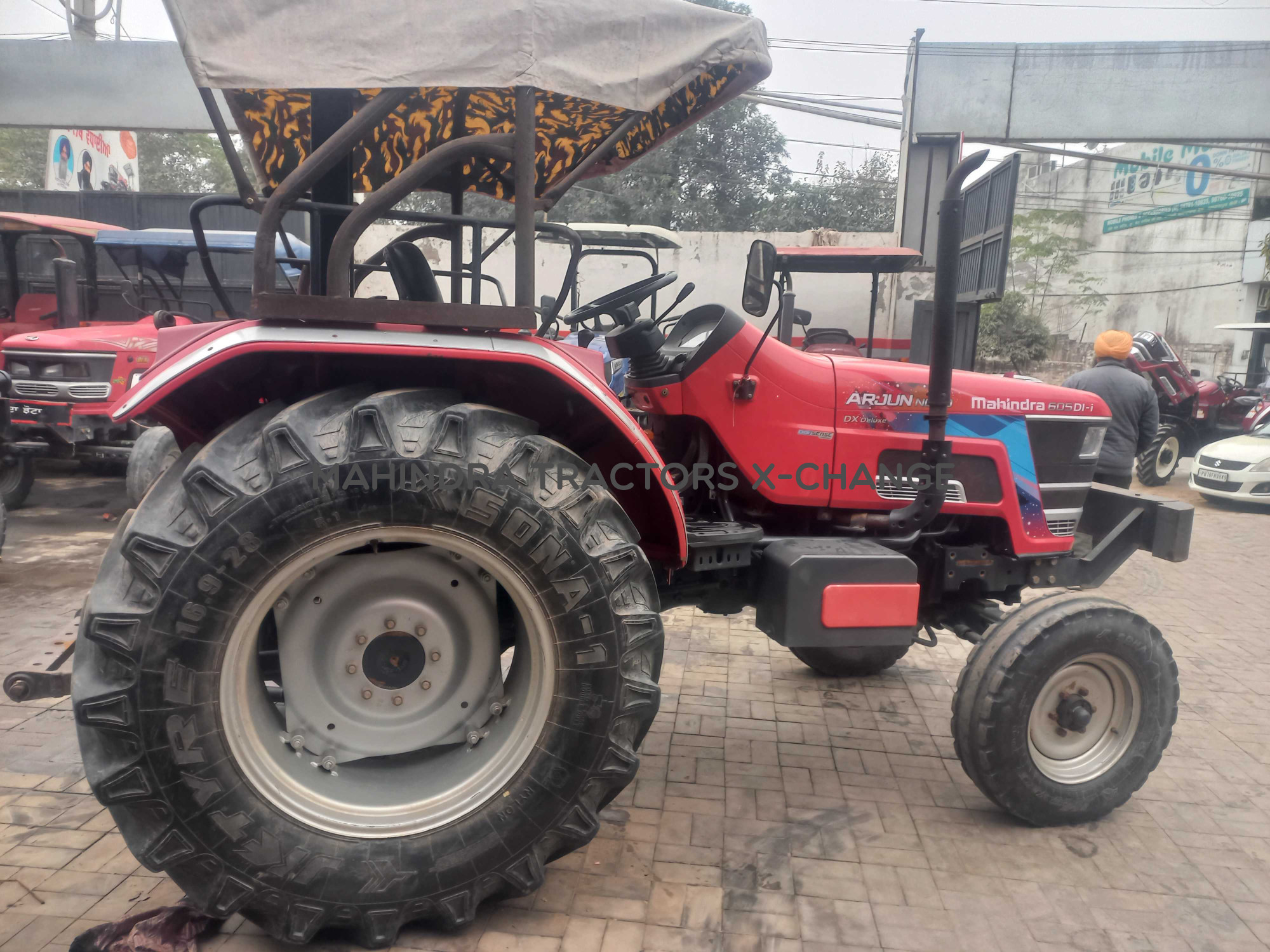 2018 Mahindra Arjun 605 DI PP DLX-3