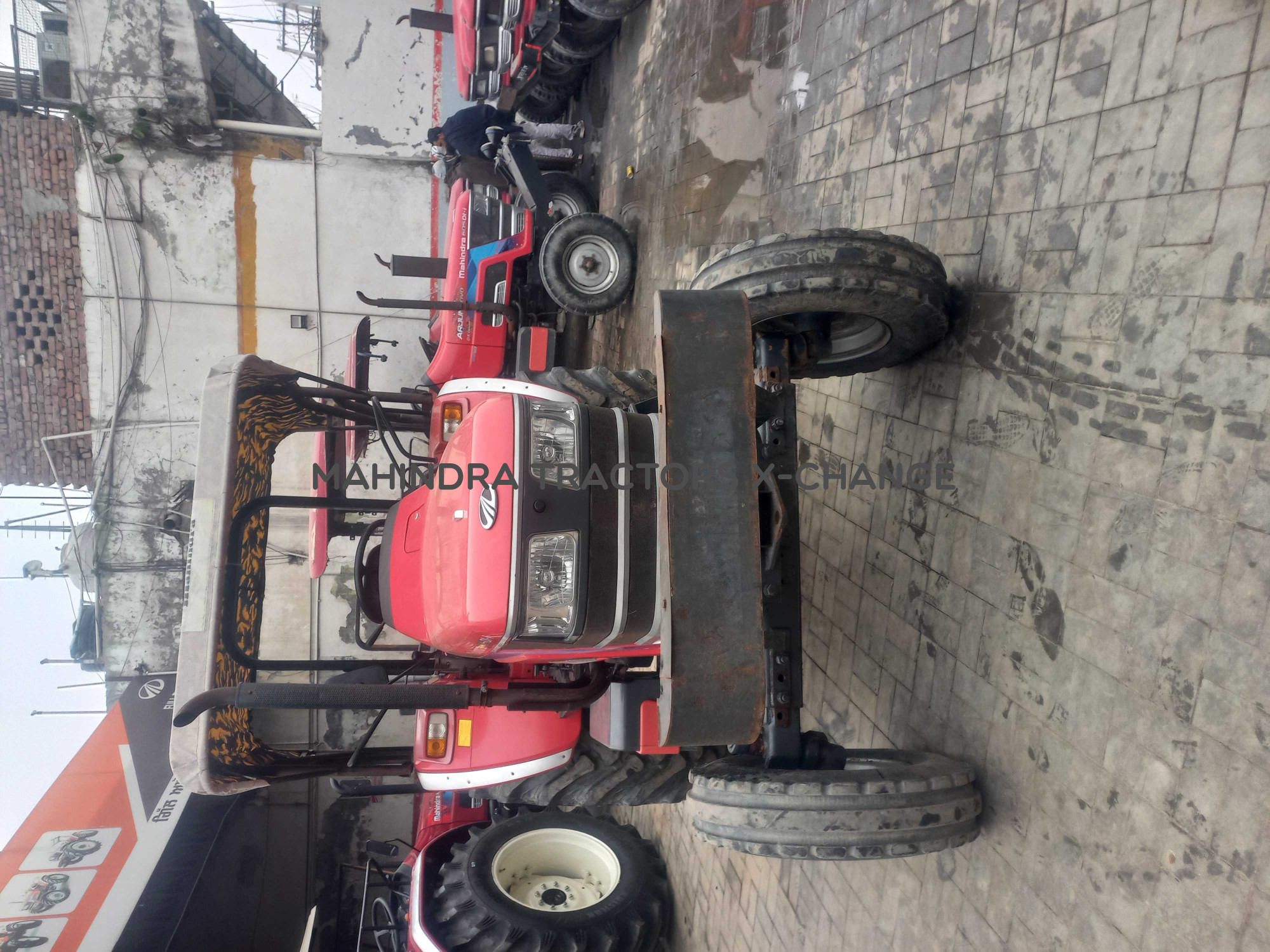 2018 Mahindra Arjun 605 DI PP DLX-2