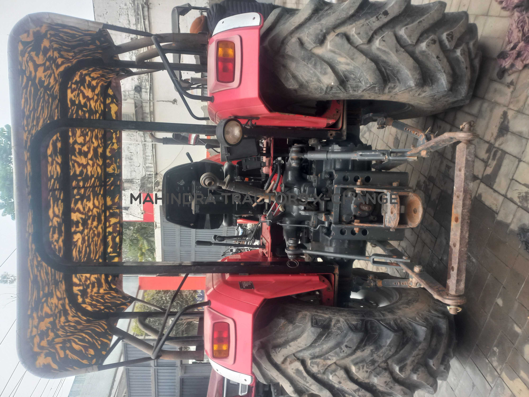 2018 Mahindra Arjun 605 DI PP DLX-4