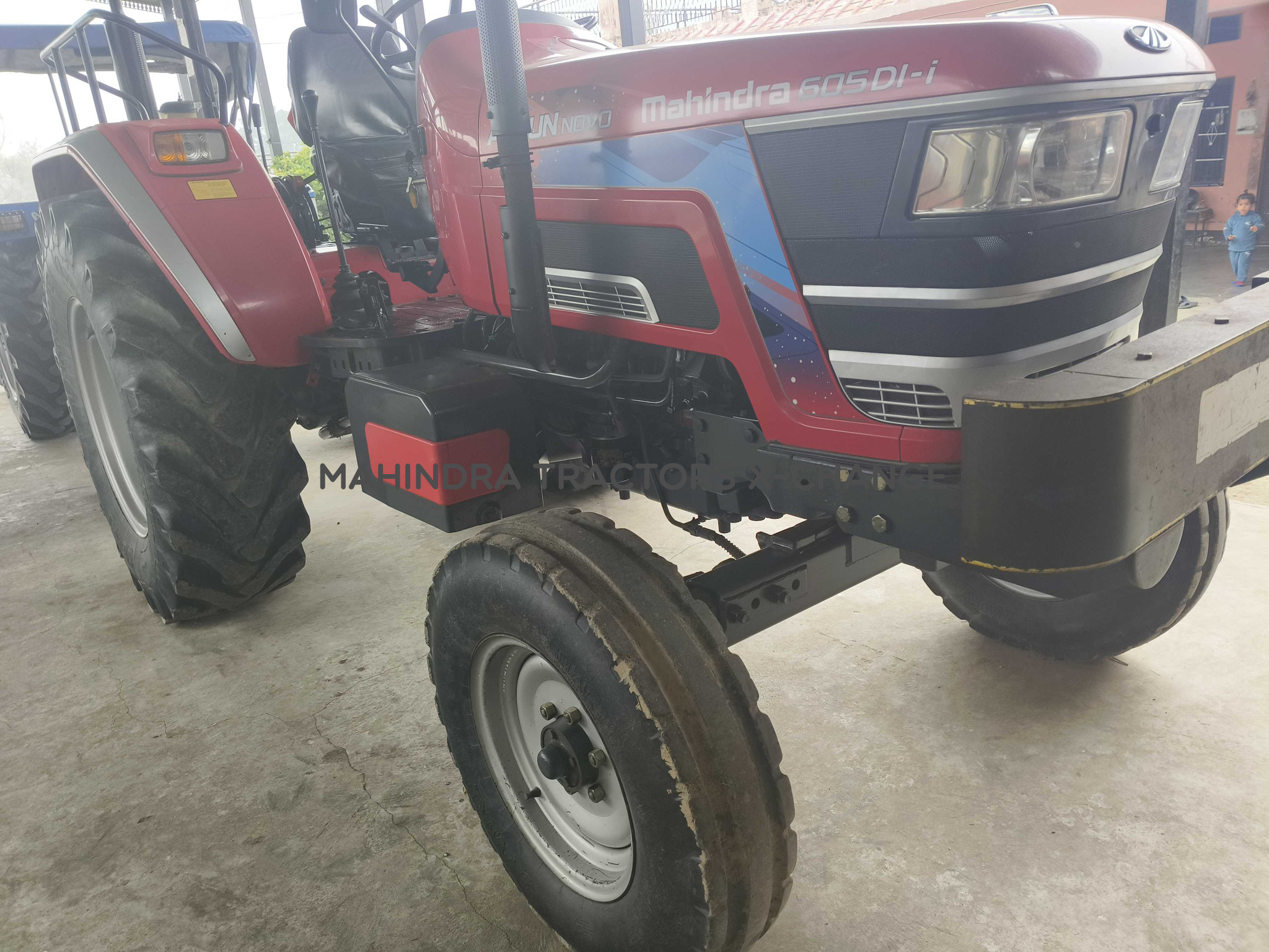 2017 Mahindra Arjun Novo 605 Di-i 2WD-4