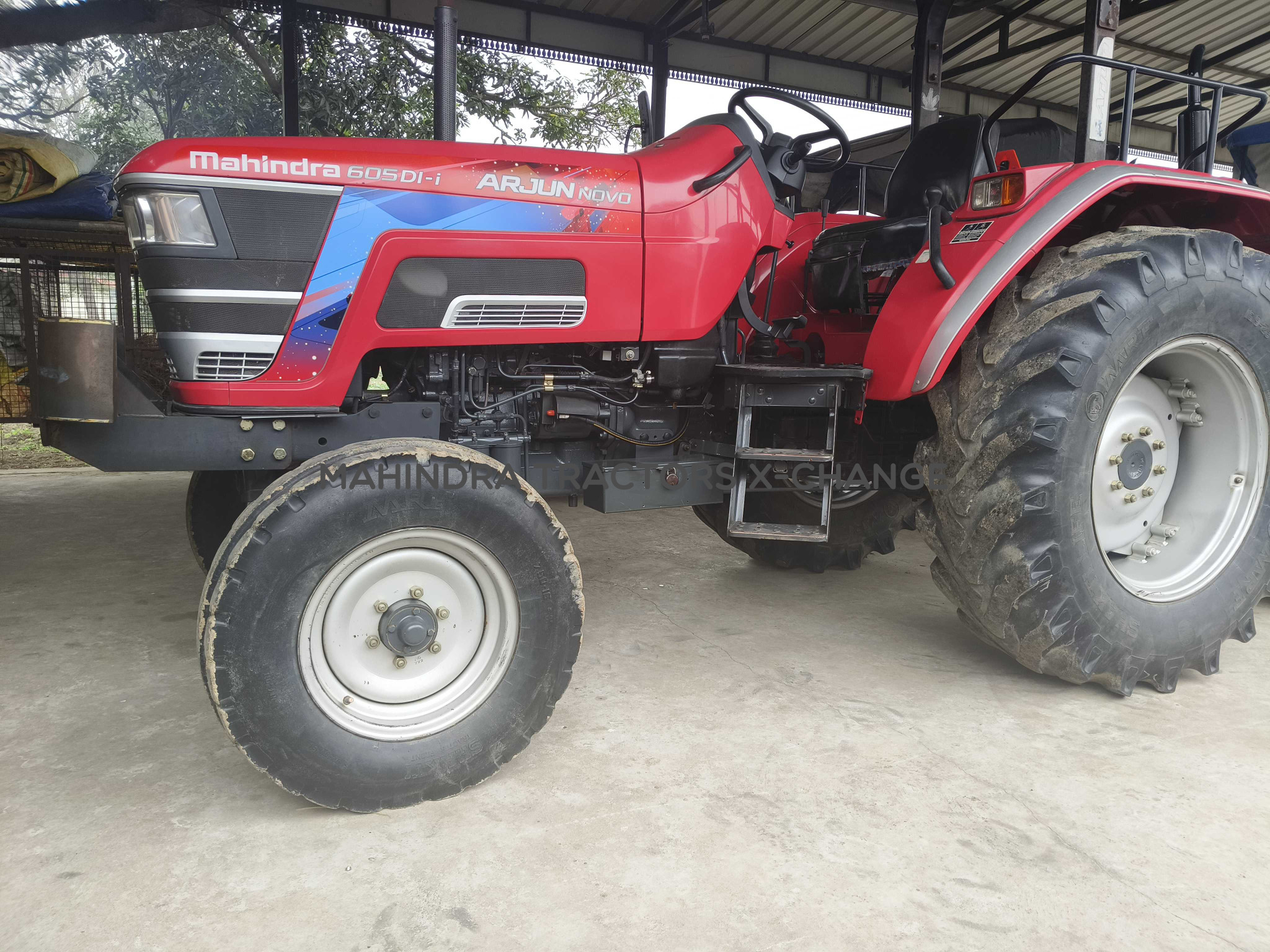 2017 Mahindra Arjun Novo 605 Di-i 2WD-2