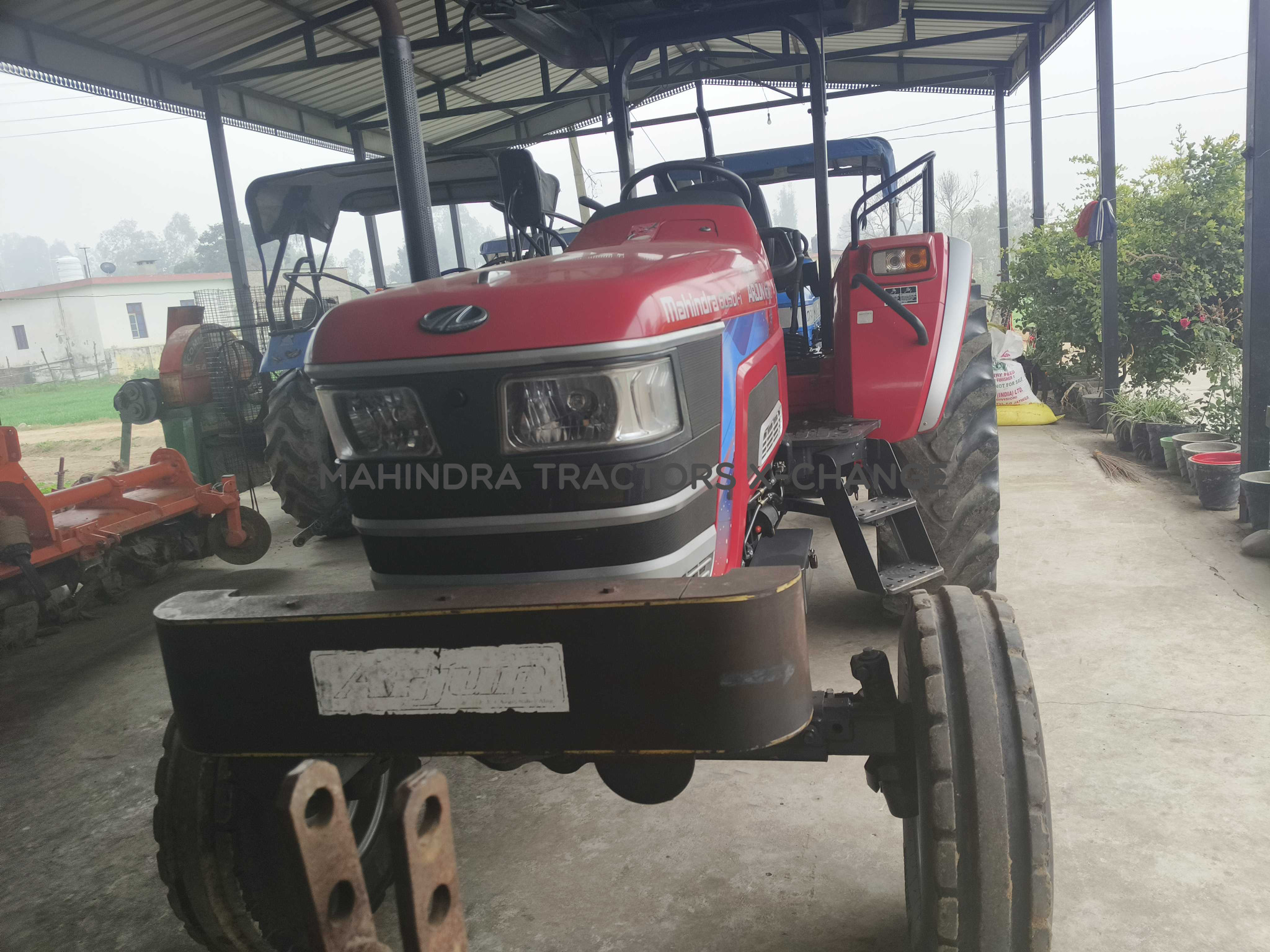 2017 Mahindra Arjun Novo 605 Di-i 2WD-3