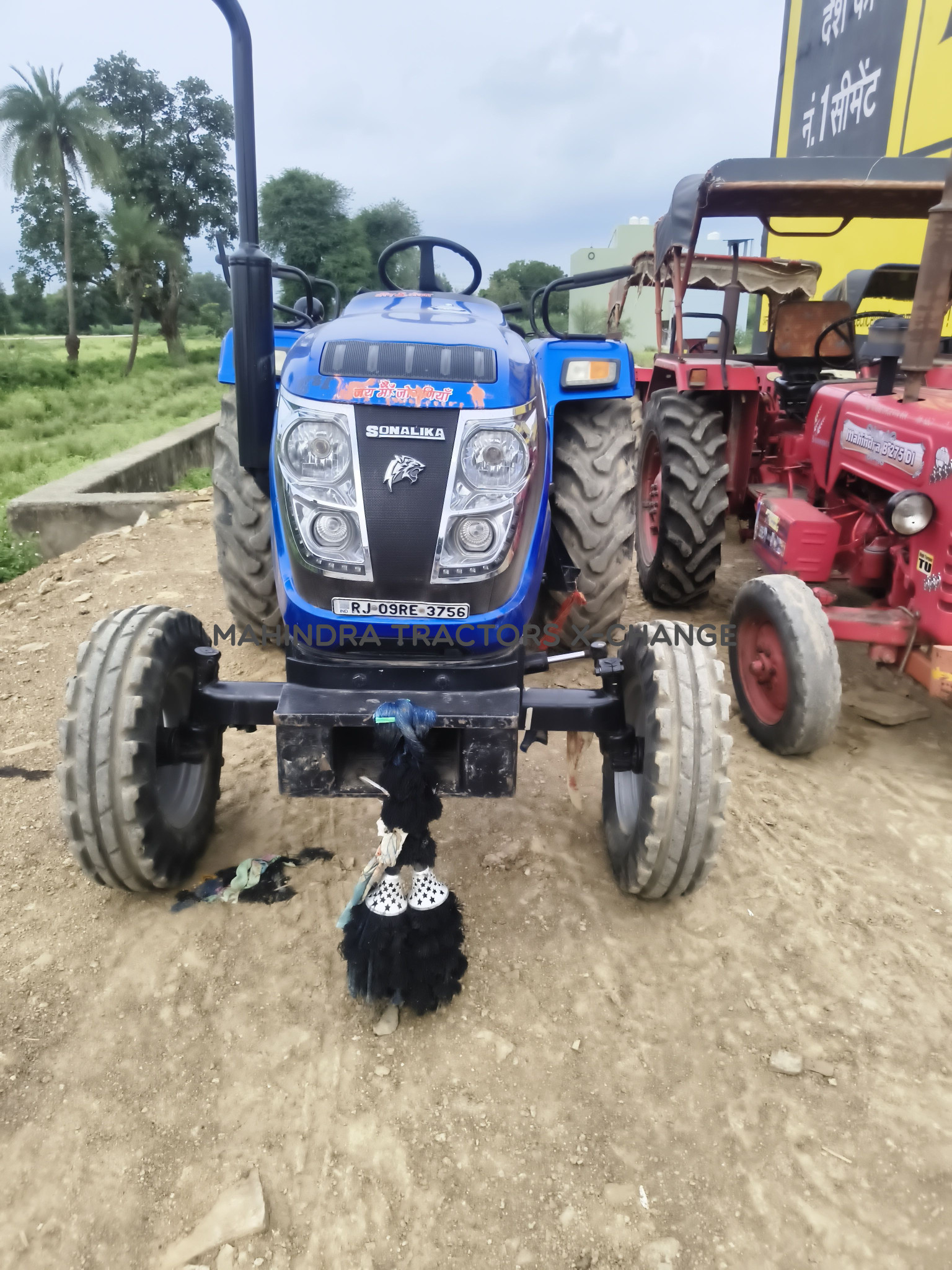 2023 Sonalika Sonalika Tiger 50 2WD-3