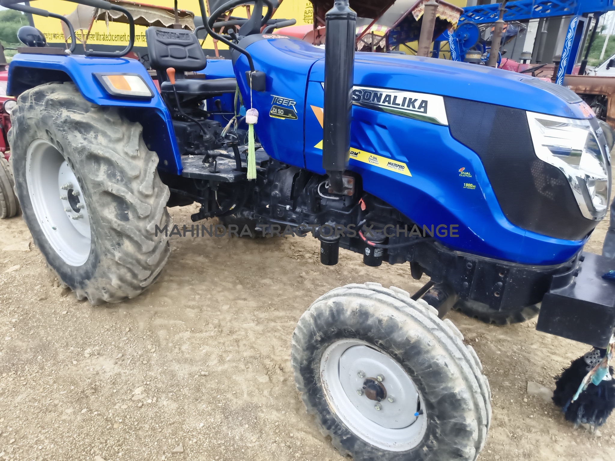 2023 Sonalika Sonalika Tiger 50 2WD-4