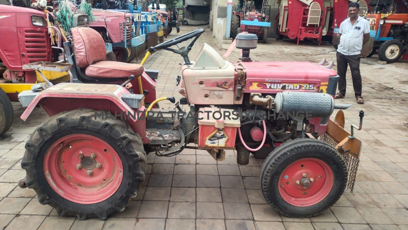 2016 Mahindra 215 Yuvraj-4