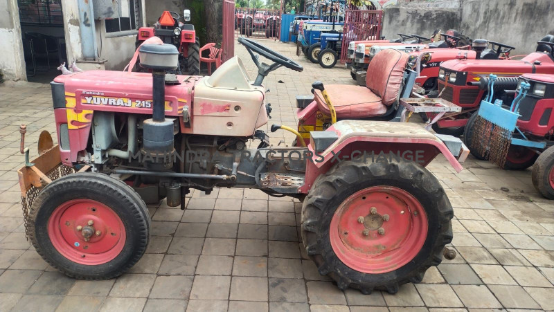 2016 Mahindra 215 Yuvraj-3