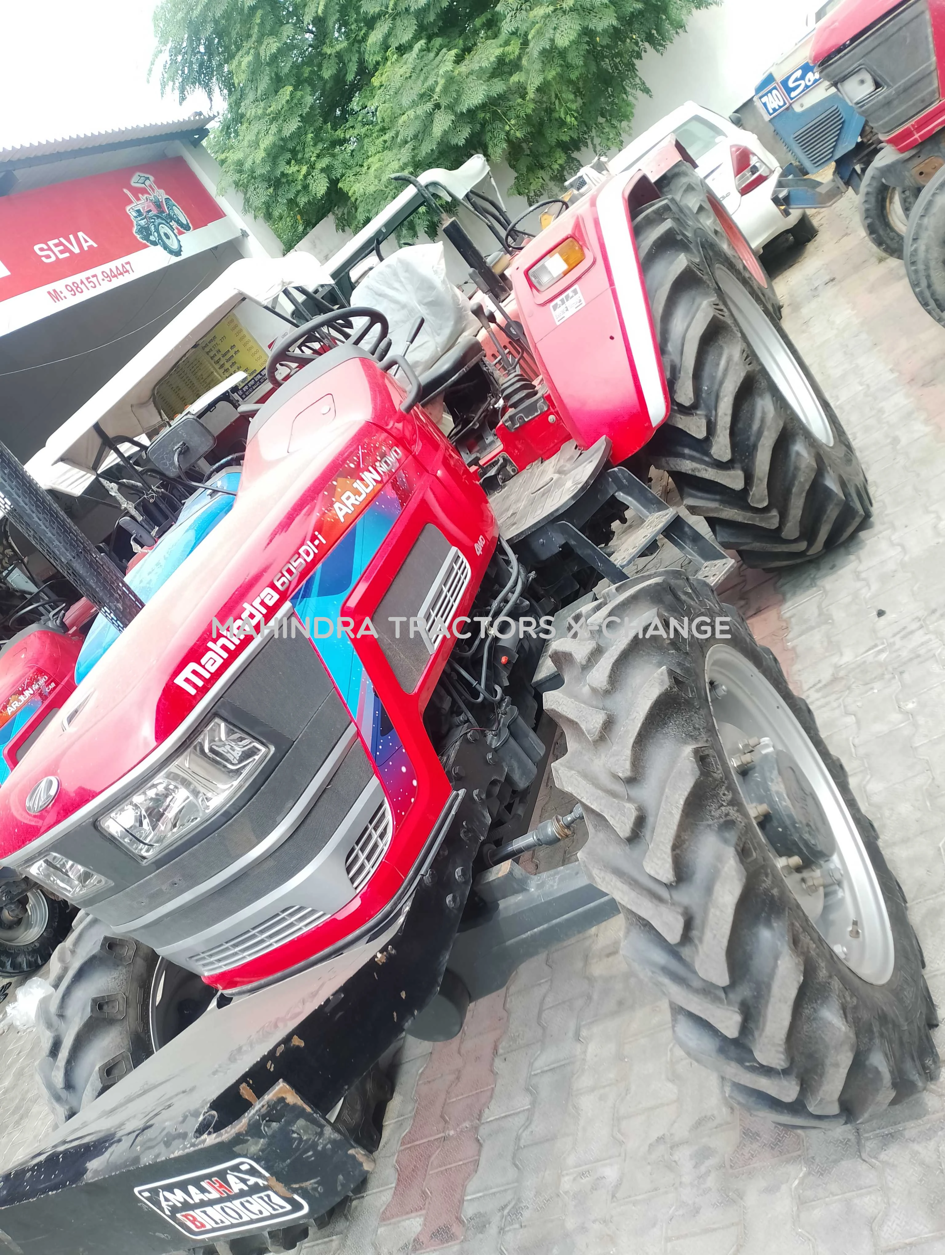 2021 Mahindra Arjun Novo 605 DI-i-4WD-4