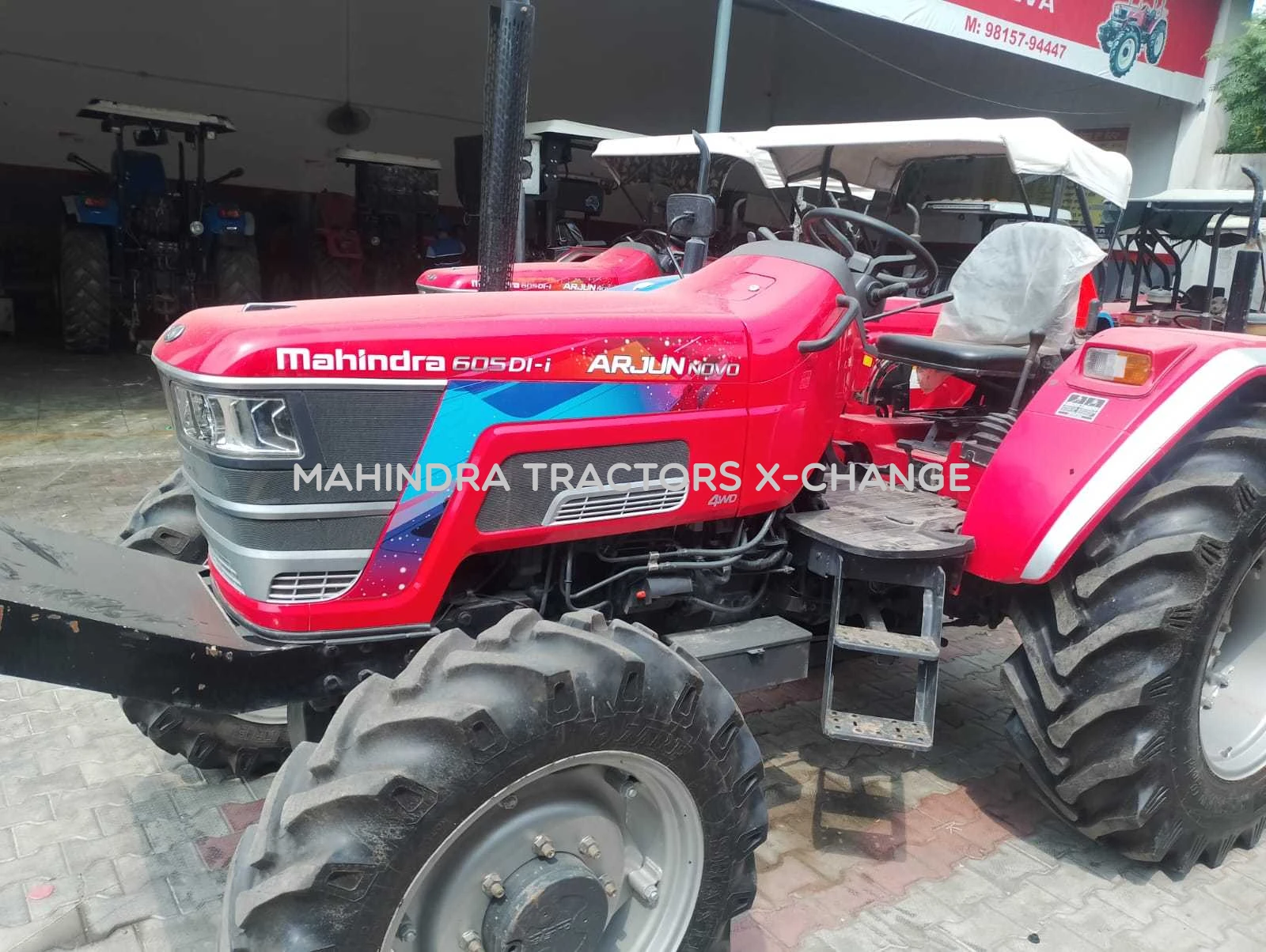 2021 Mahindra Arjun Novo 605 DI-i-4WD-3