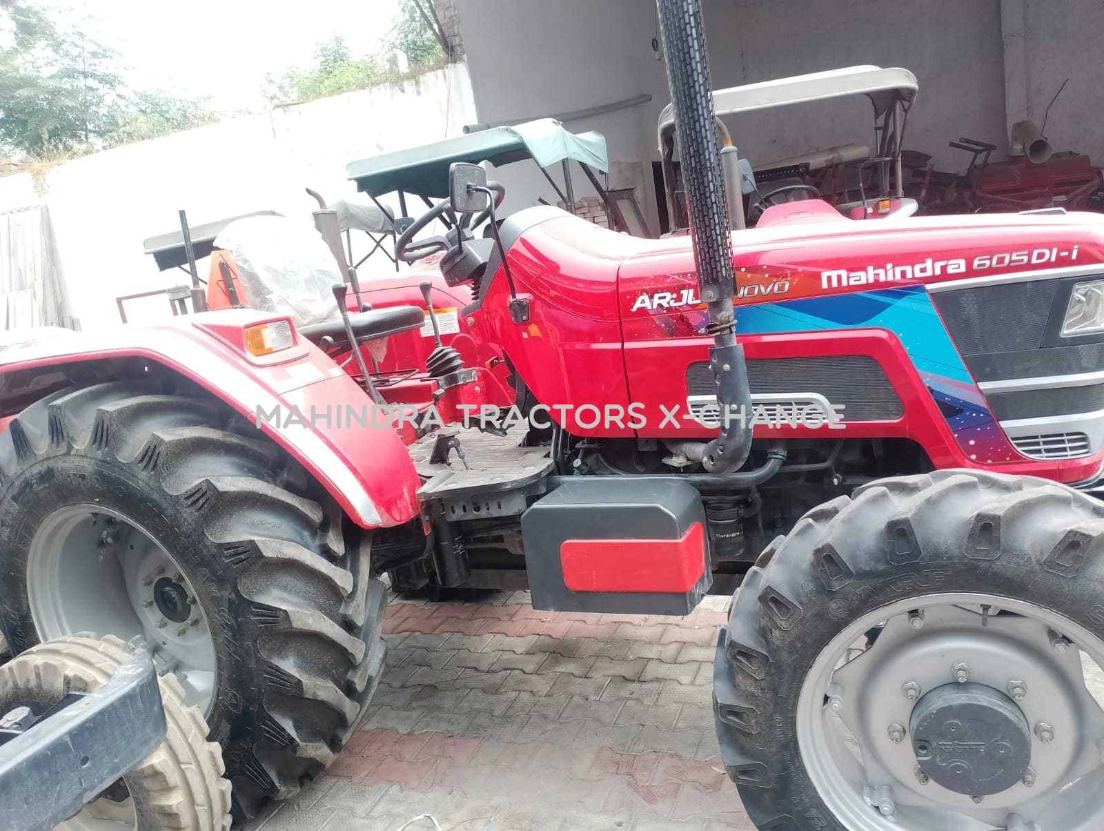 2021 Mahindra Arjun Novo 605 DI-i-4WD-2