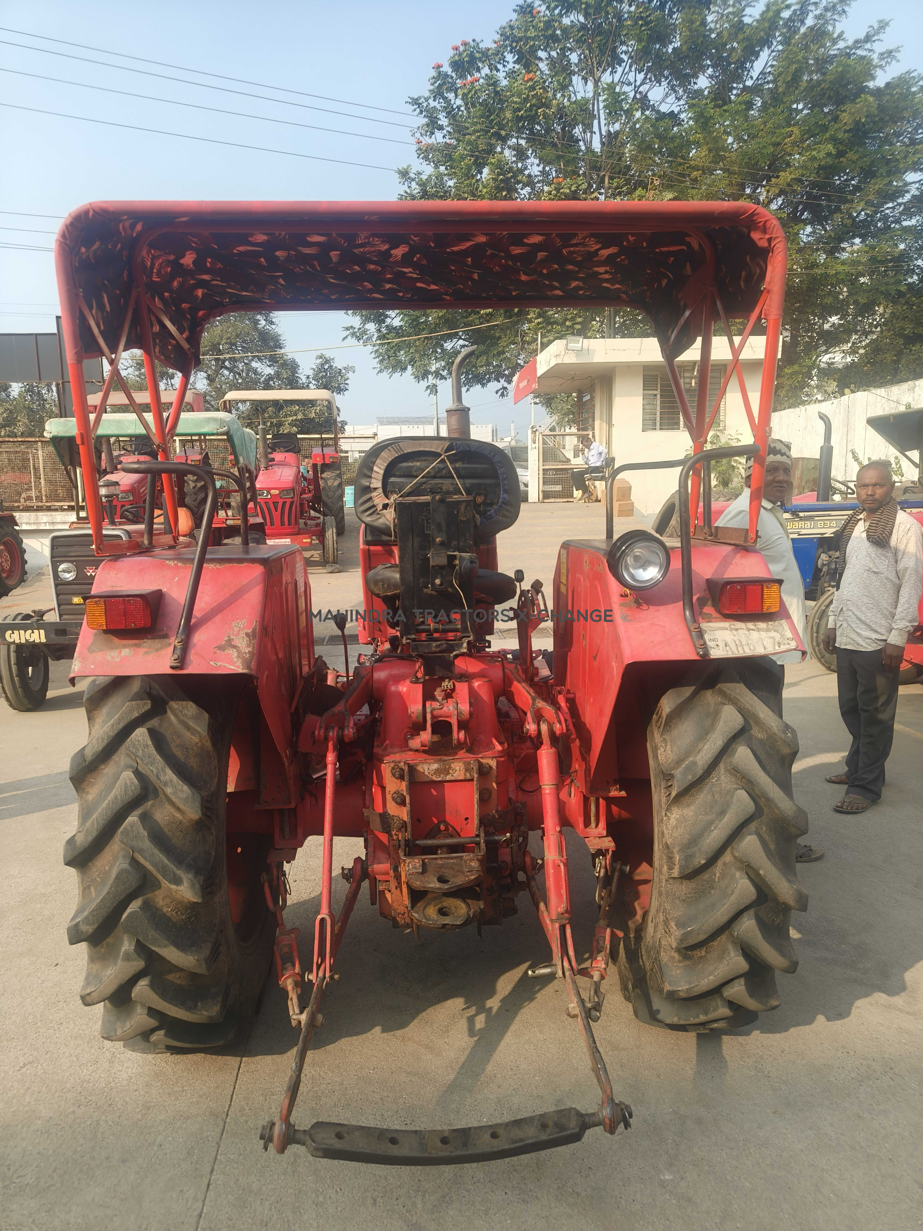 2012 Mahindra 275 DI-3