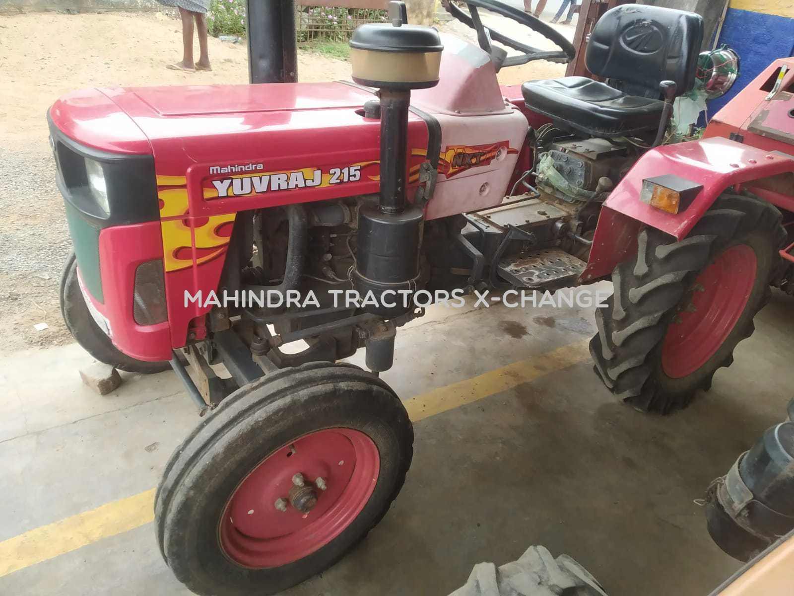 2016 Mahindra 215 Yuvraj NXT-3
