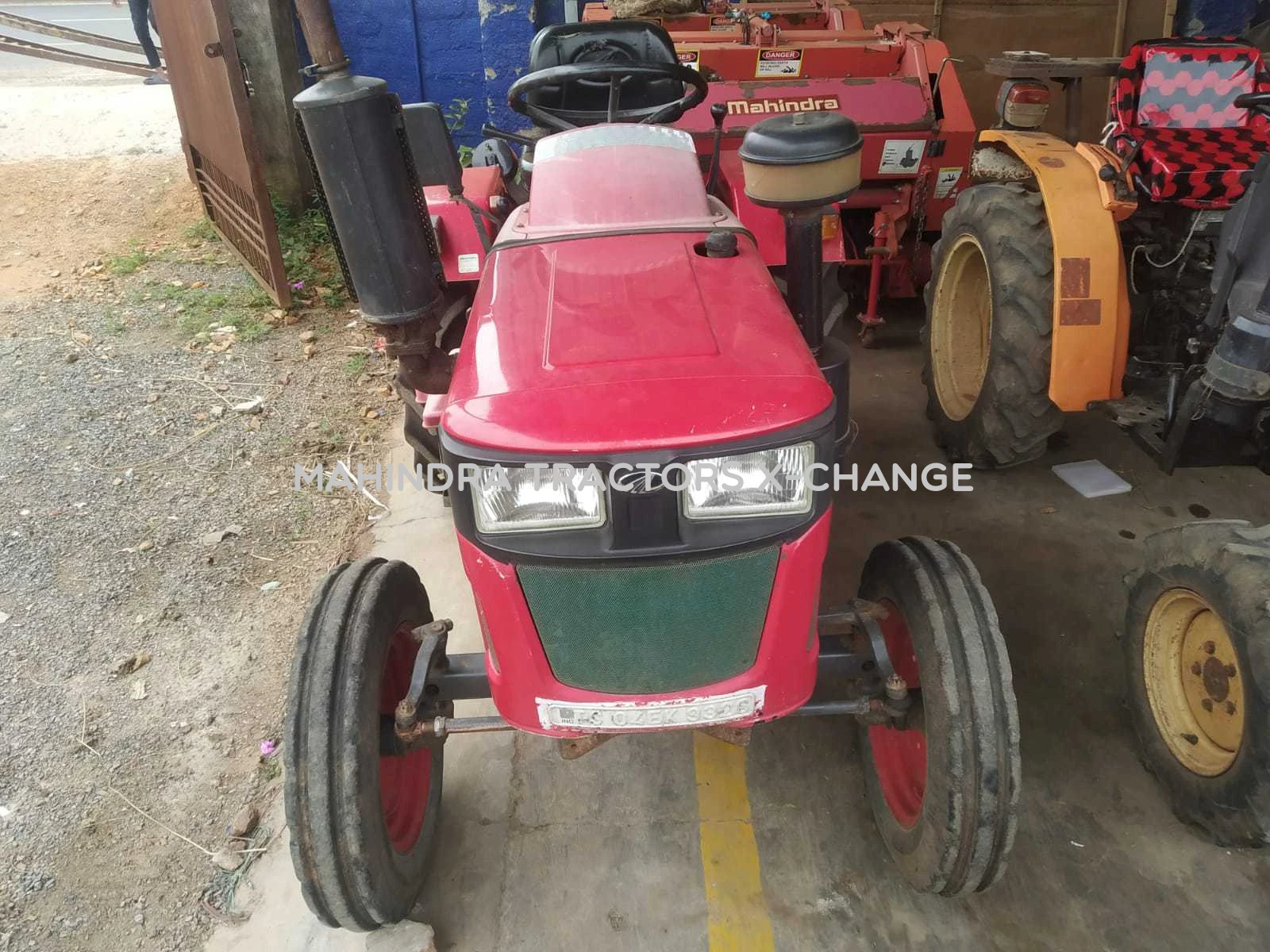 2016 Mahindra 215 Yuvraj NXT-2