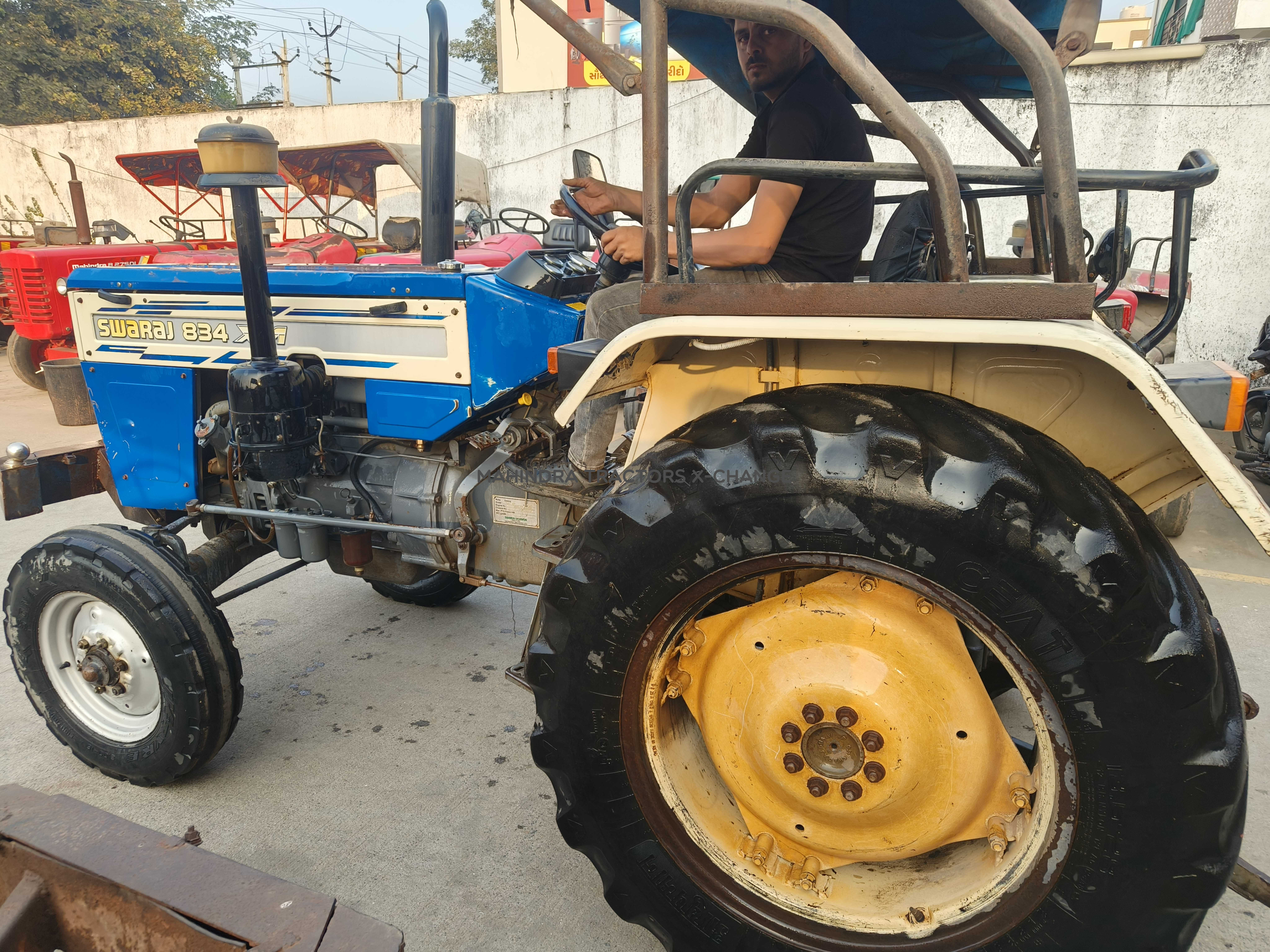 2017 Swaraj 834 XM-3