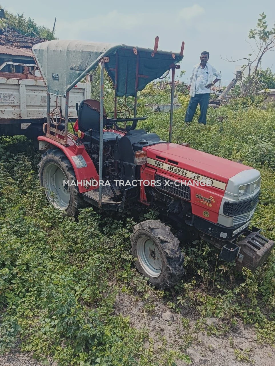 2020 Vst MT 270 - VIRAAT 4WD-2