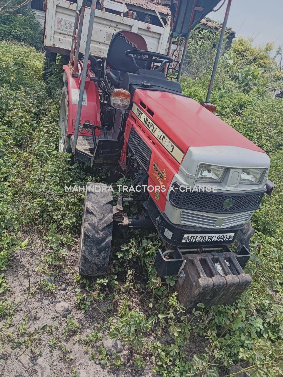 2020 Vst MT 270 - VIRAAT 4WD-7