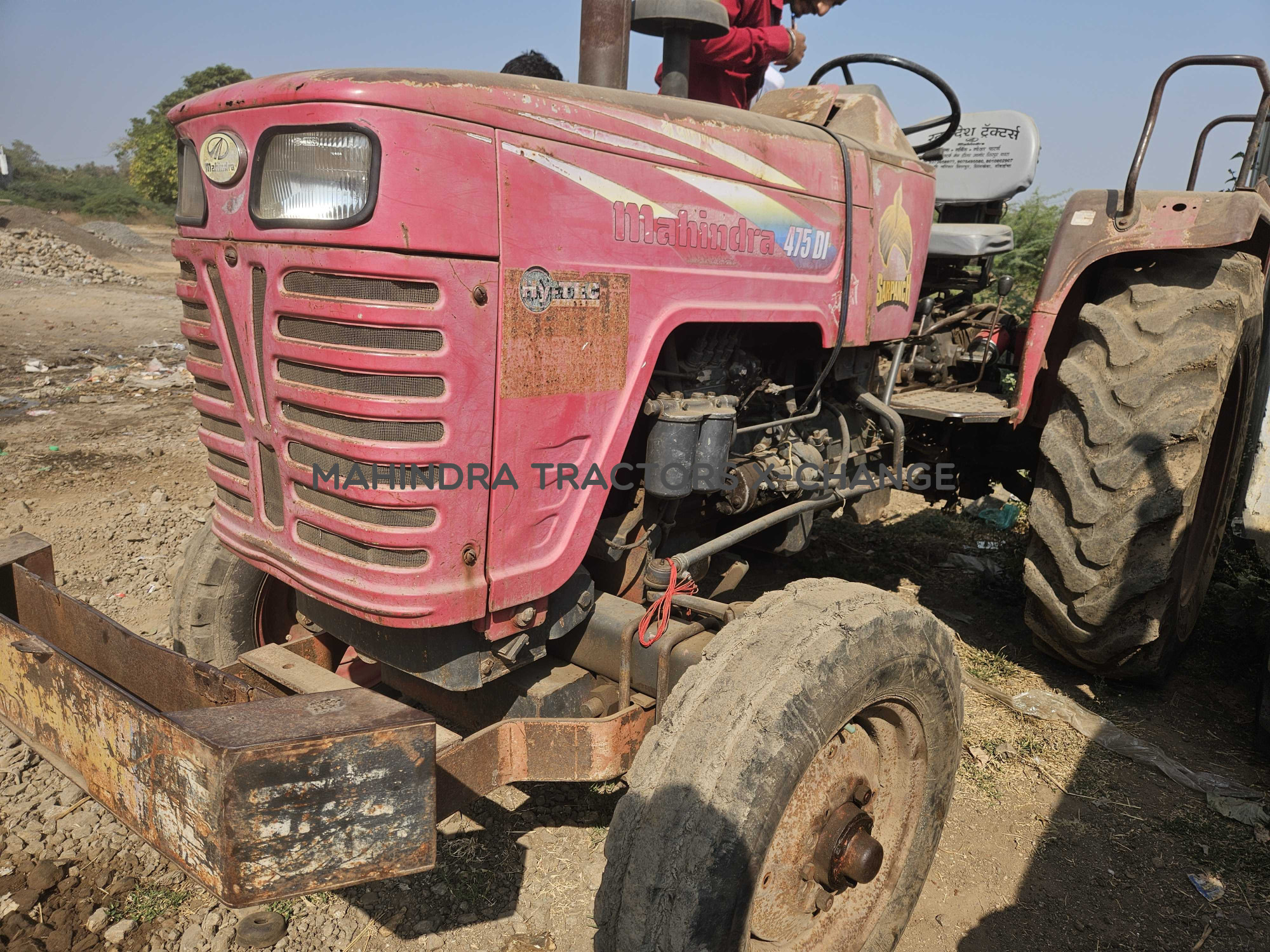 2009 Mahindra 475 DI Sarpanch-2