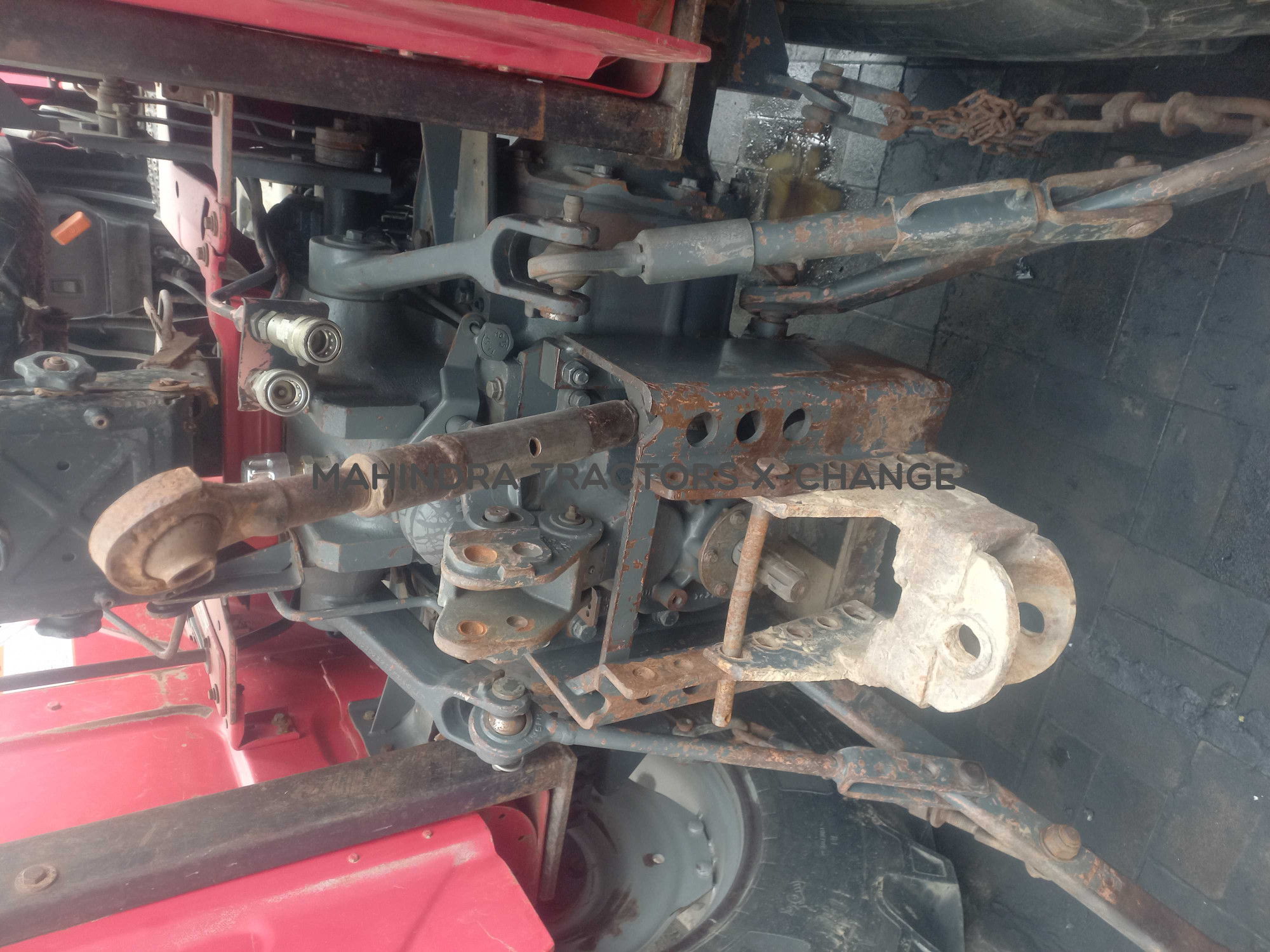 2014 Mahindra Arjun Novo 605 DI-4