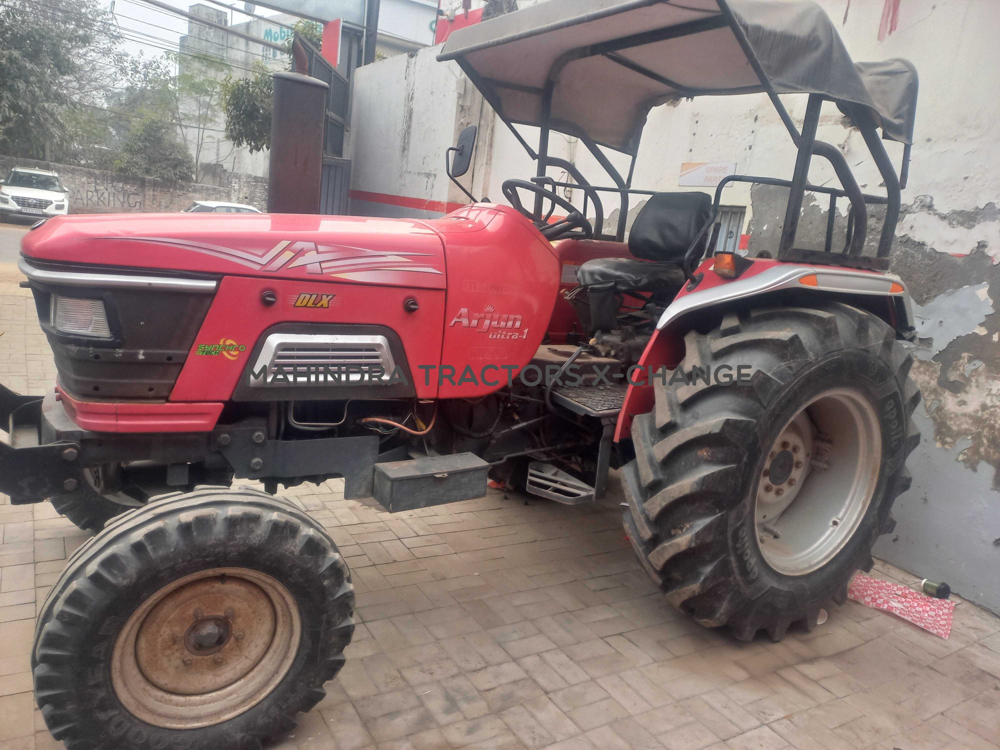 2014 Mahindra Arjun Novo 605 DI-3