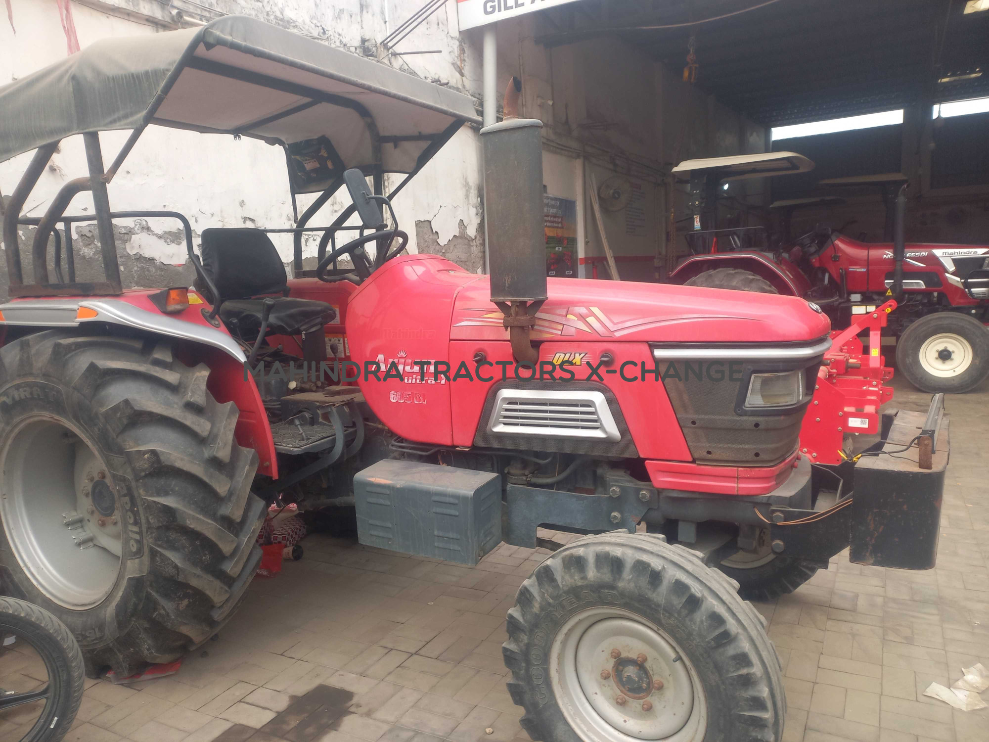 2014 Mahindra Arjun Novo 605 DI-2