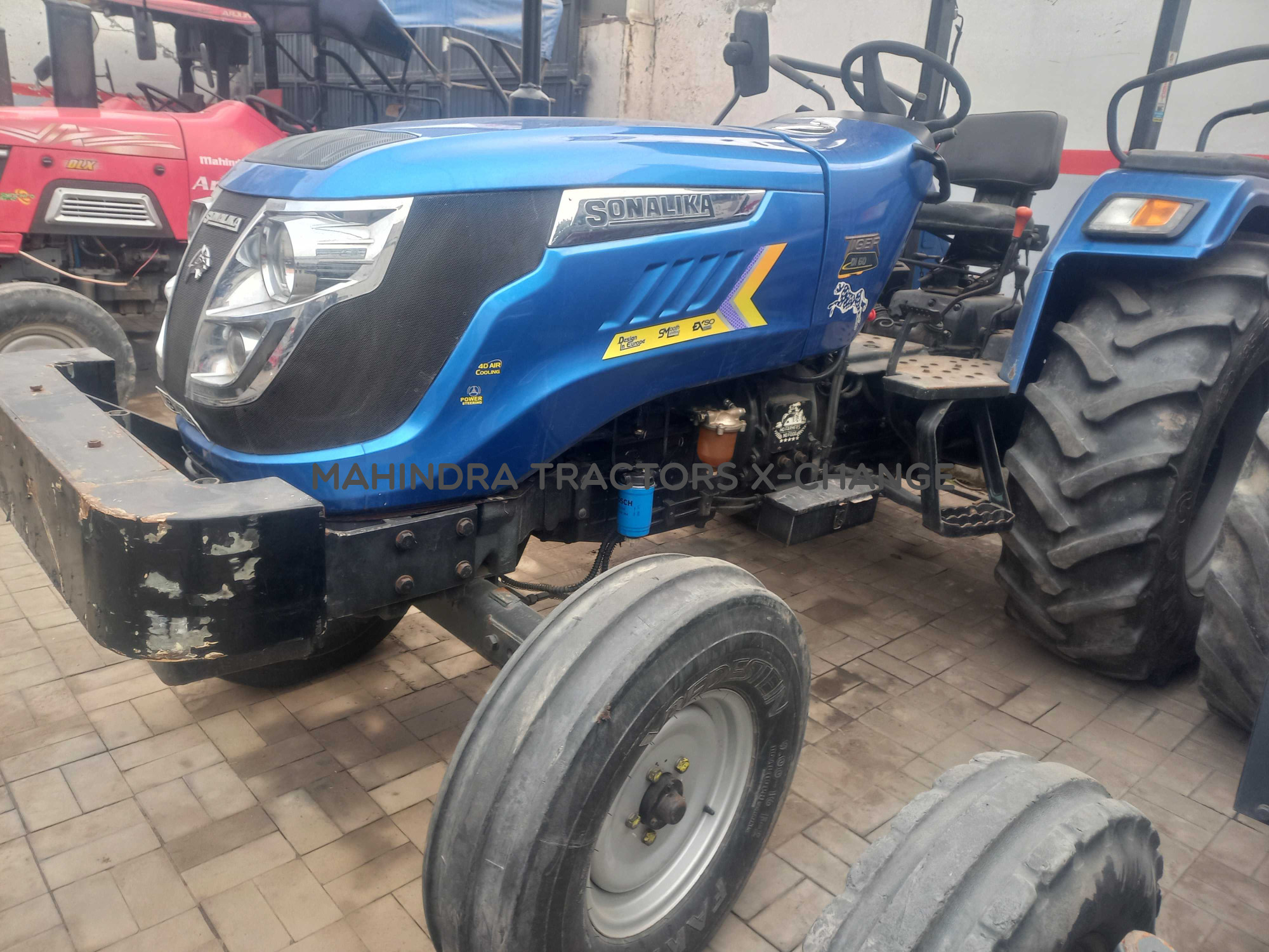 2019 Sonalika DI 60 RX-2