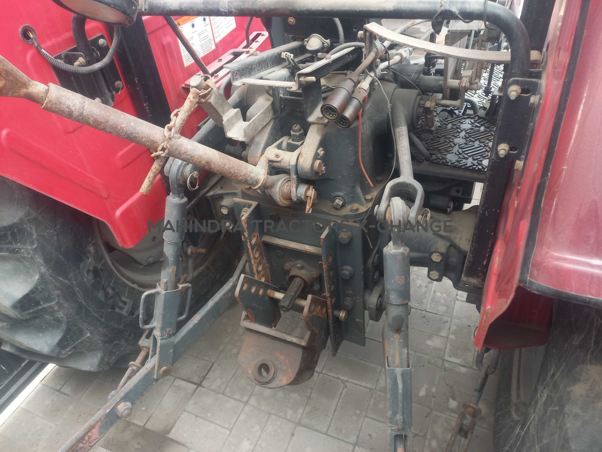 2013 Mahindra Arjun Novo 605 DI-4