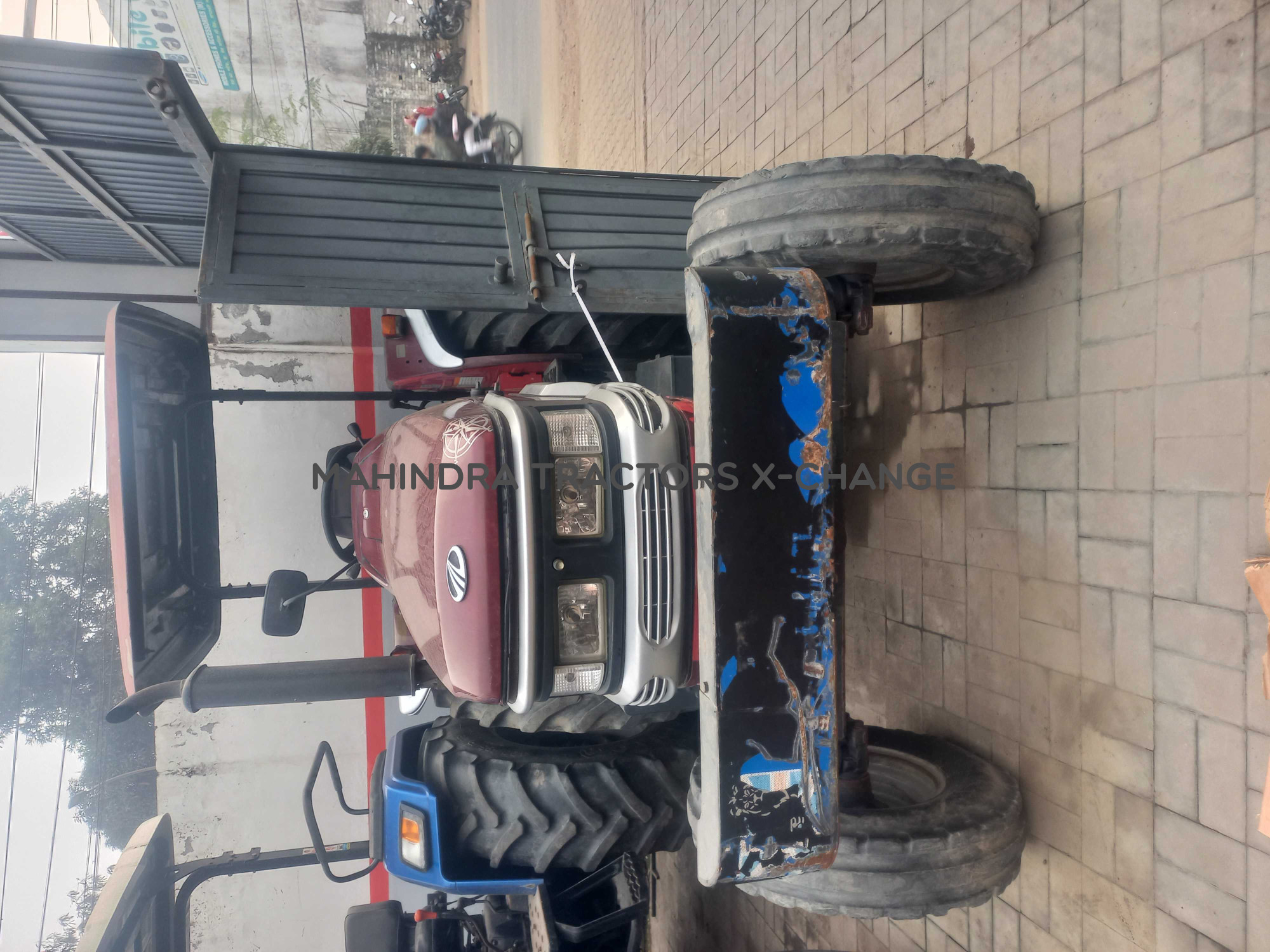 2013 Mahindra Arjun Novo 605 DI-2