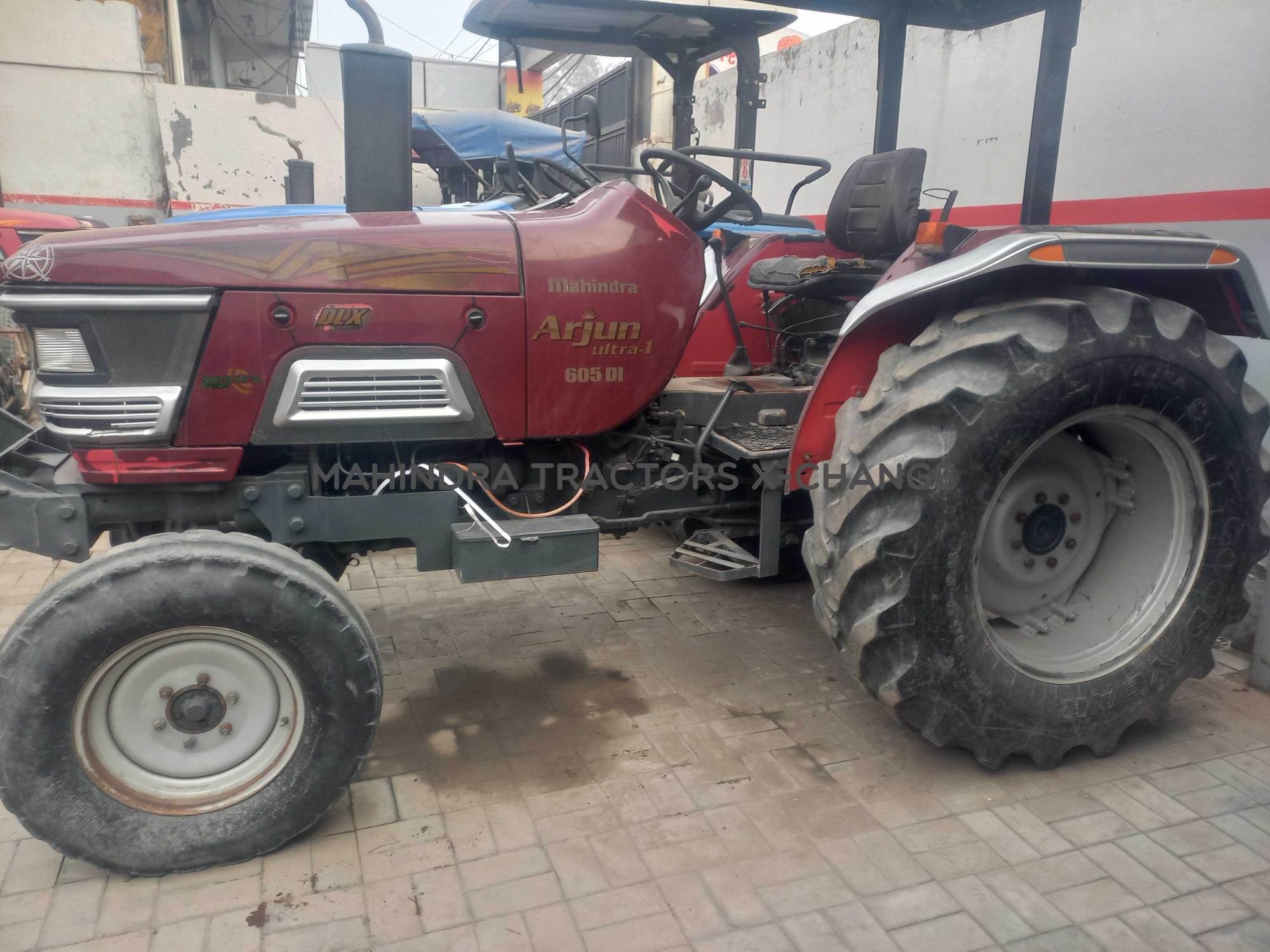 2013 Mahindra Arjun Novo 605 DI-3