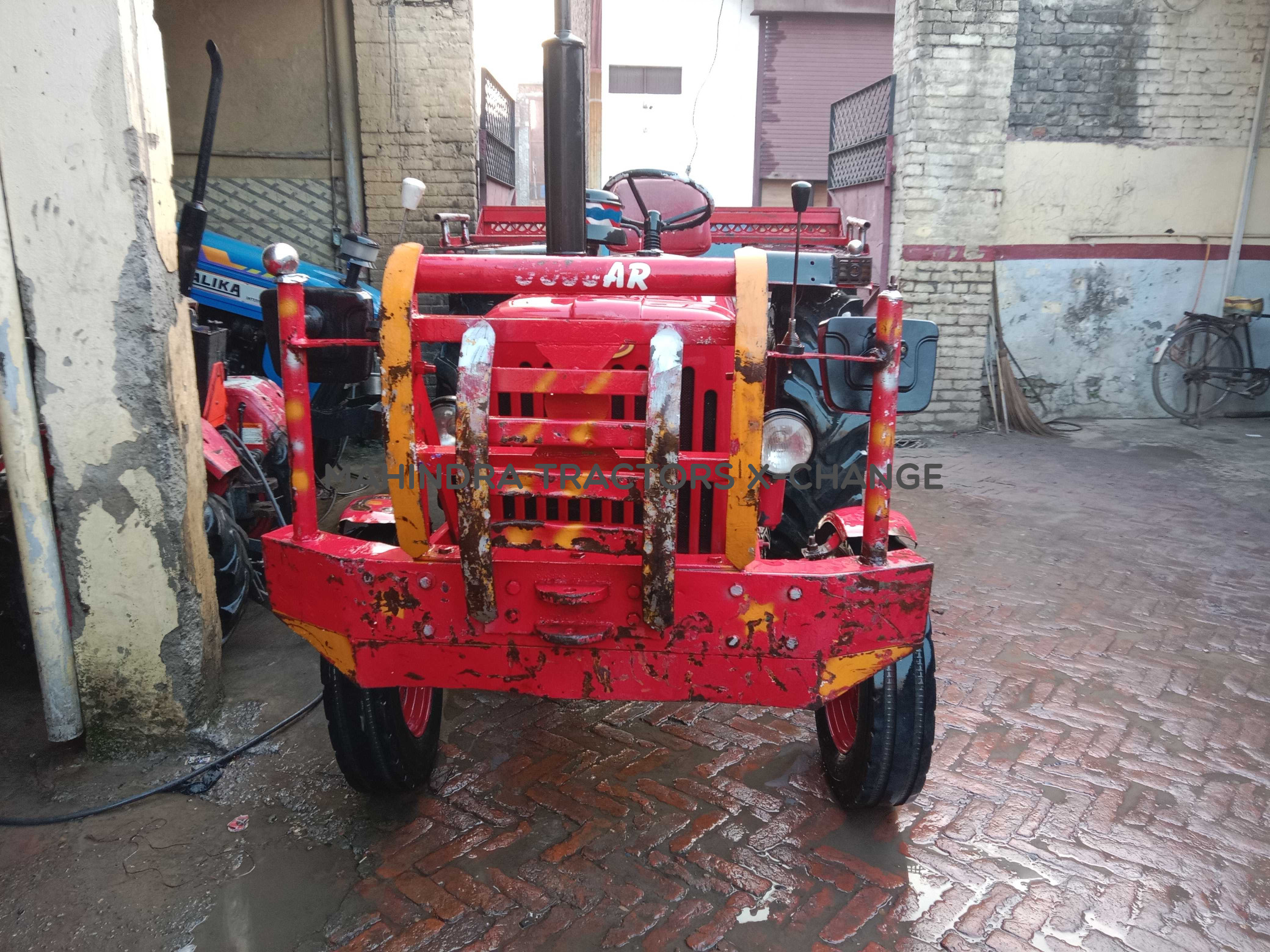 2015 Mahindra 575 DI BP-2