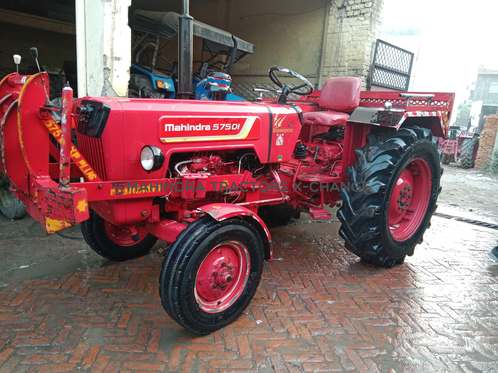 2015 Mahindra 575 DI BP-3