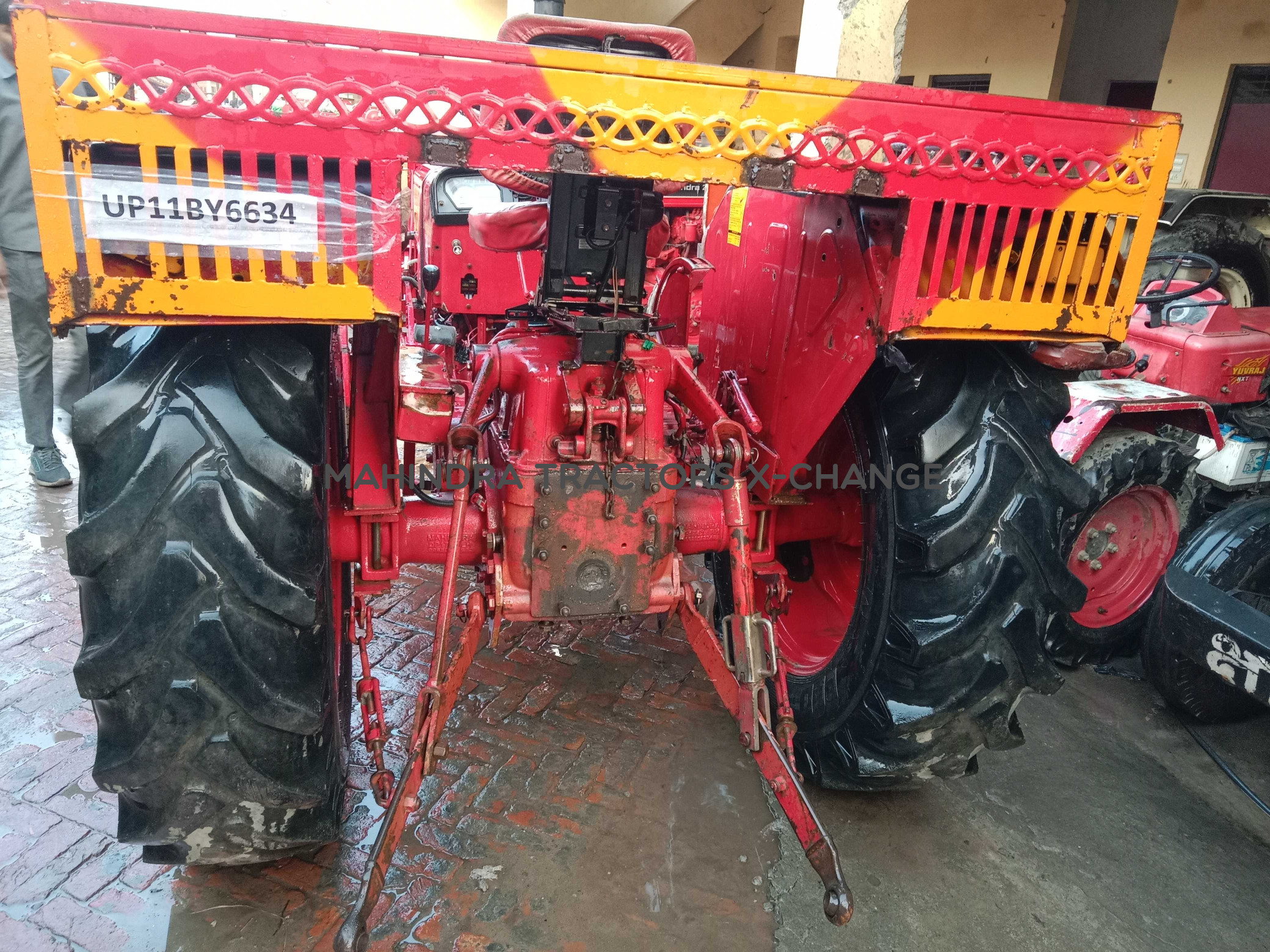 2015 Mahindra 575 DI BP-4