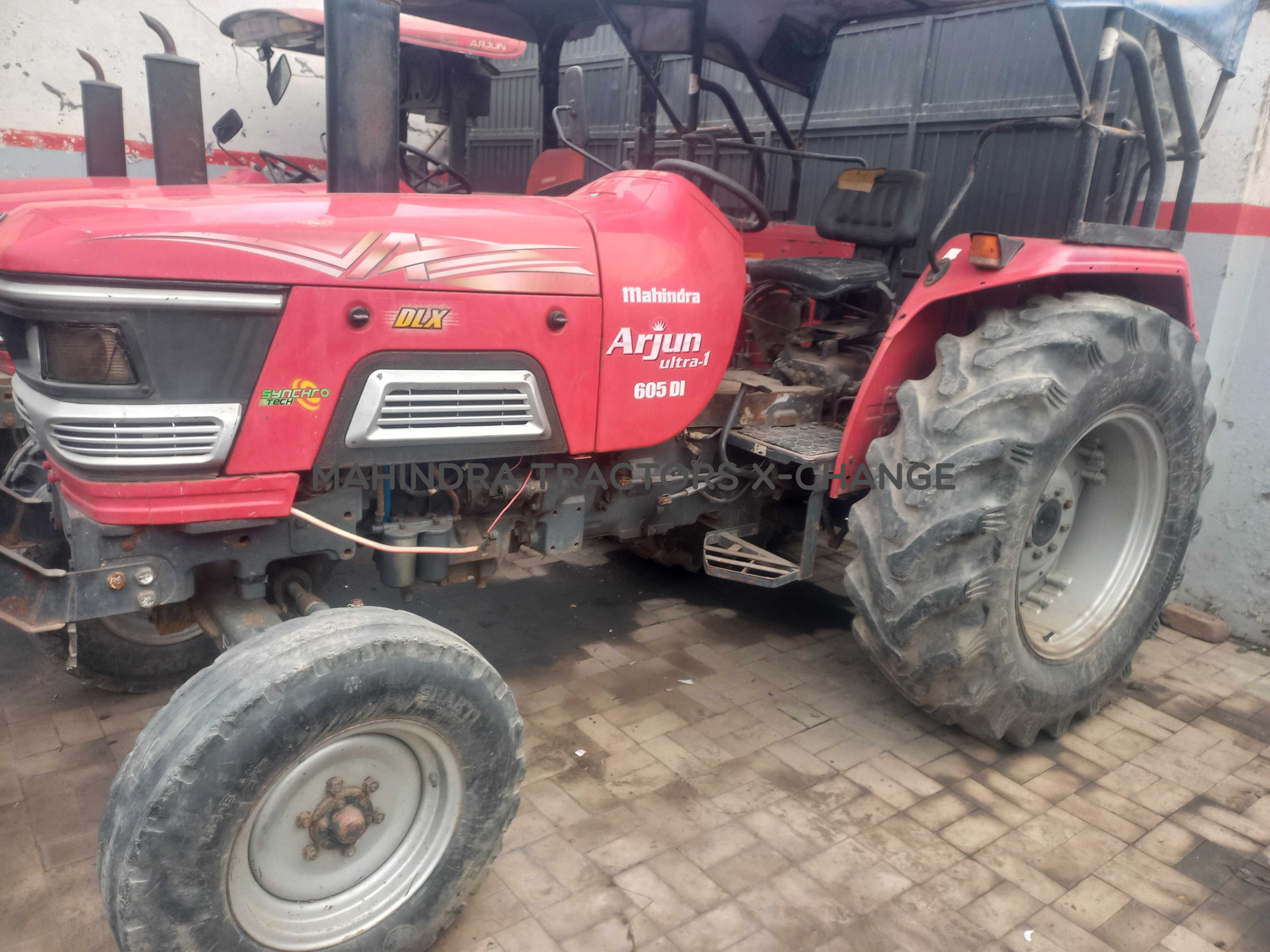 2010 Mahindra Arjun Ultra 1 605 DI-3