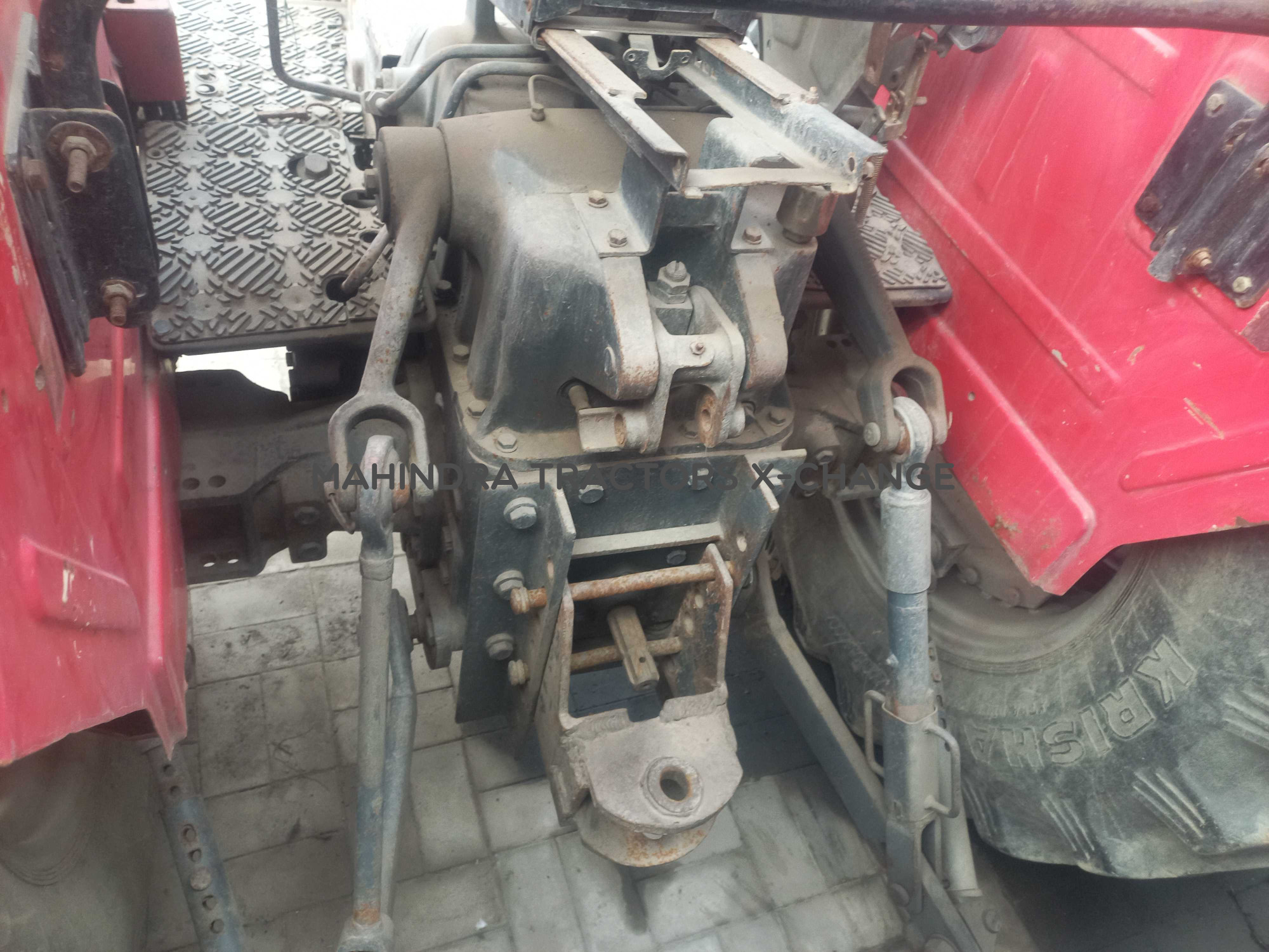 2010 Mahindra Arjun Ultra 1 605 DI-4