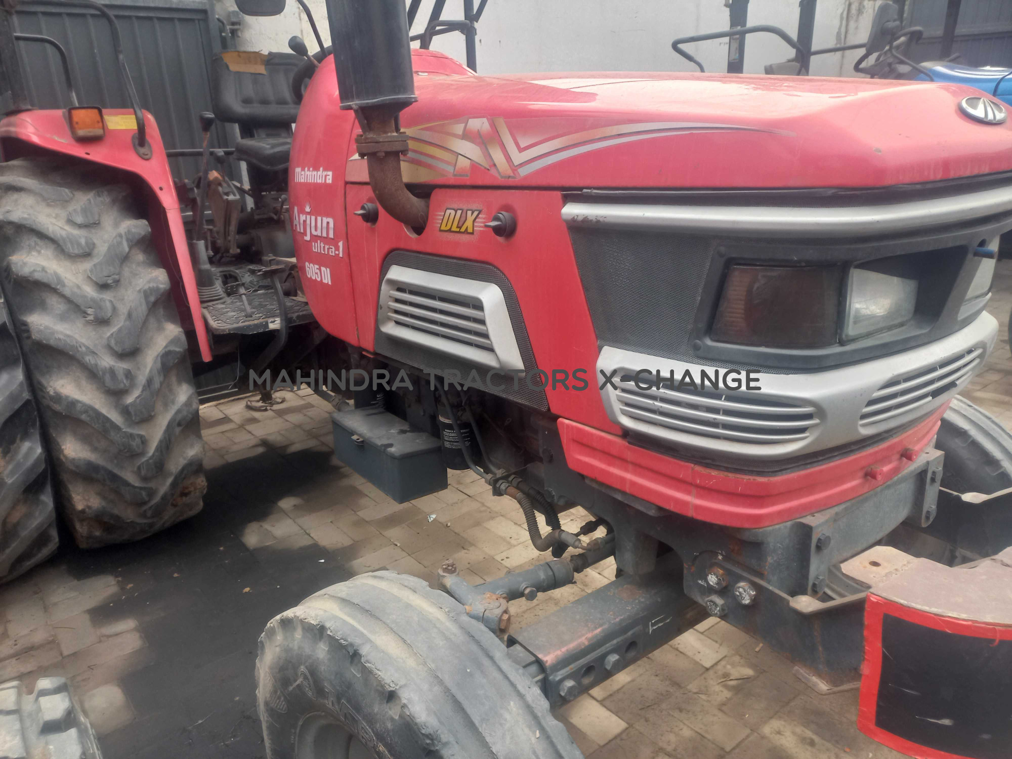 2010 Mahindra Arjun Ultra 1 605 DI-2