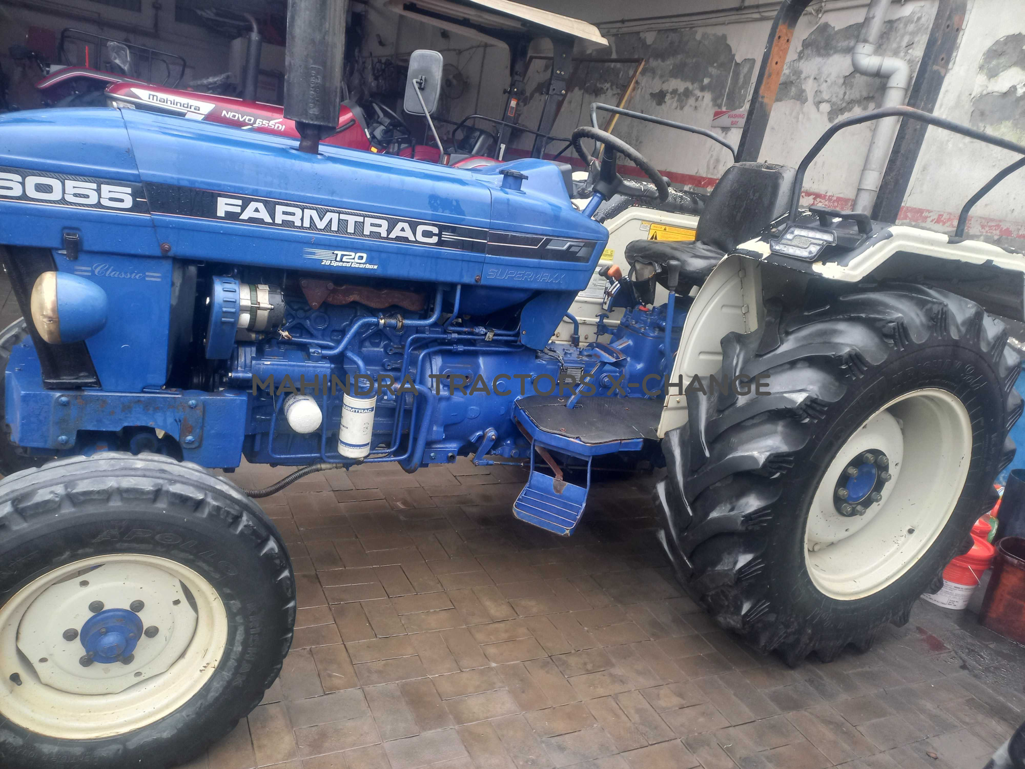 2018 Farmtrac 6055 Classic-3
