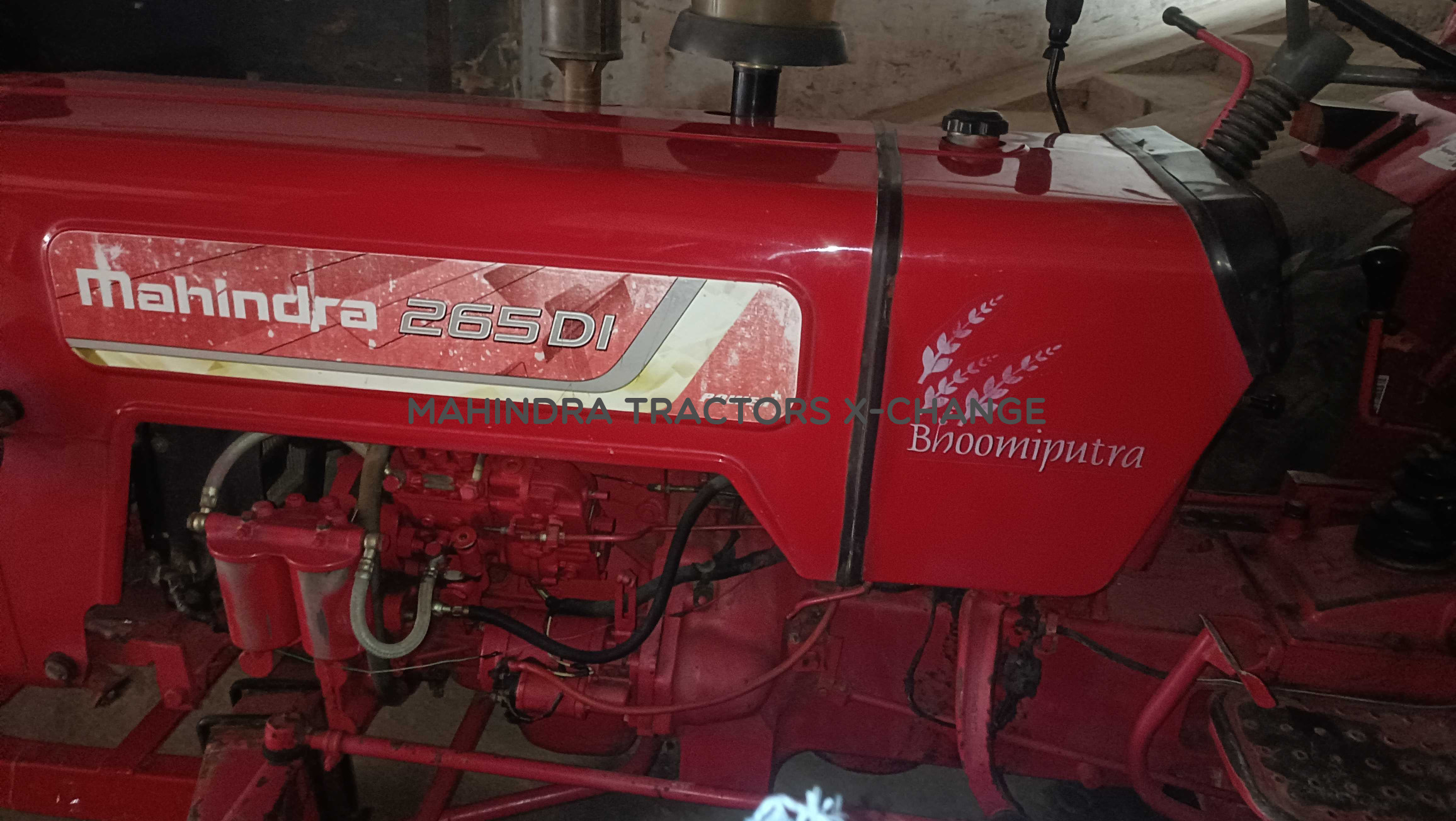 2017 Mahindra 265 DI POWER PLUS-4