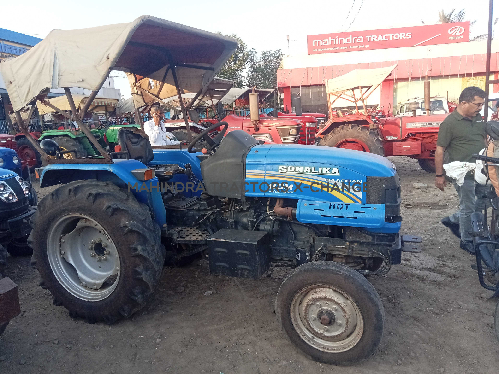 2019 Sonalika DI 32 Baagban-2