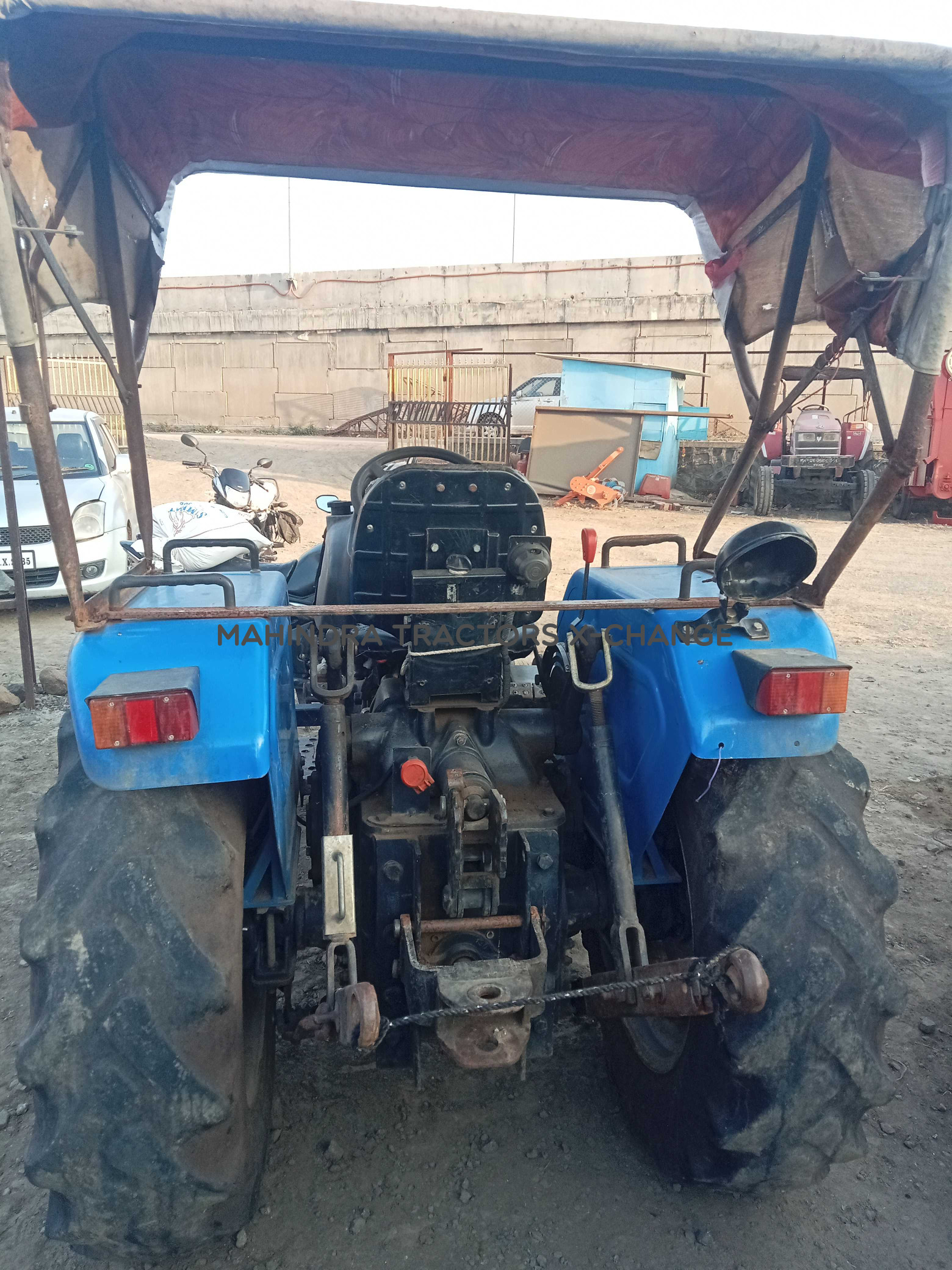 2019 Sonalika DI 32 Baagban-4