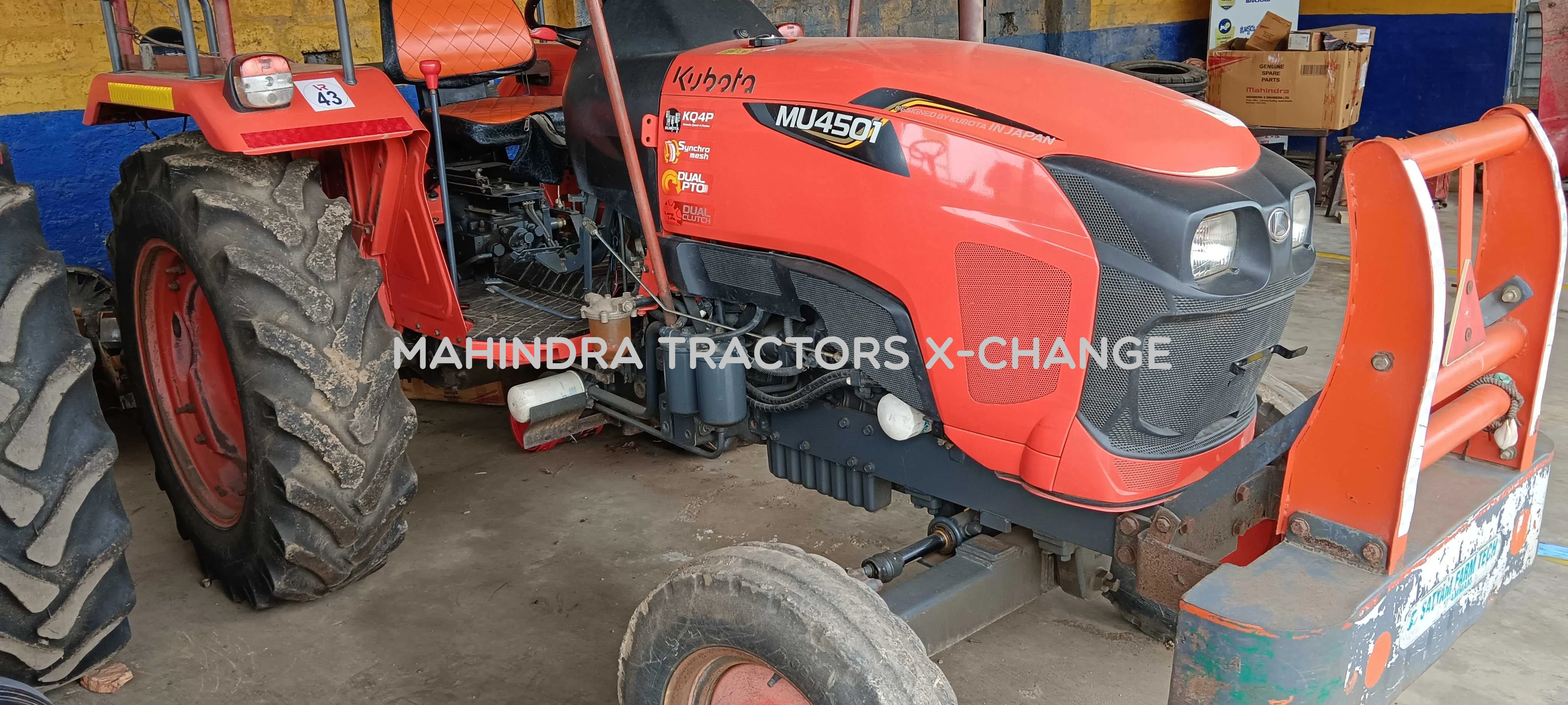 2021 Kubota MU 4501 2WD-1
